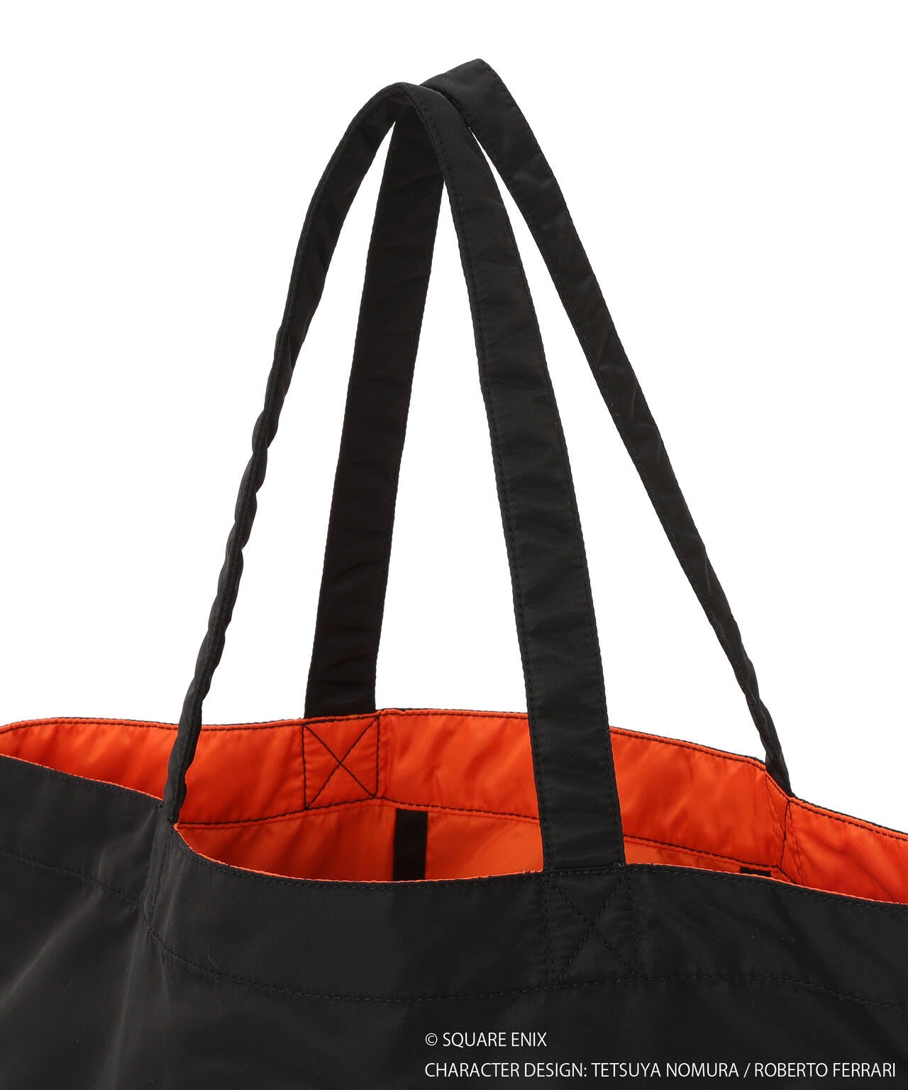 《AVIREX × FINAL FANTASY VII REMAKE》FLIGHT NYLON TOTE BAG CHOCOBO