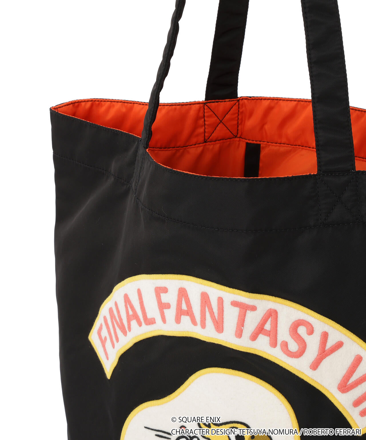 《AVIREX × FINAL FANTASY VII REMAKE》FLIGHT NYLON TOTE BAG CHOCOBO