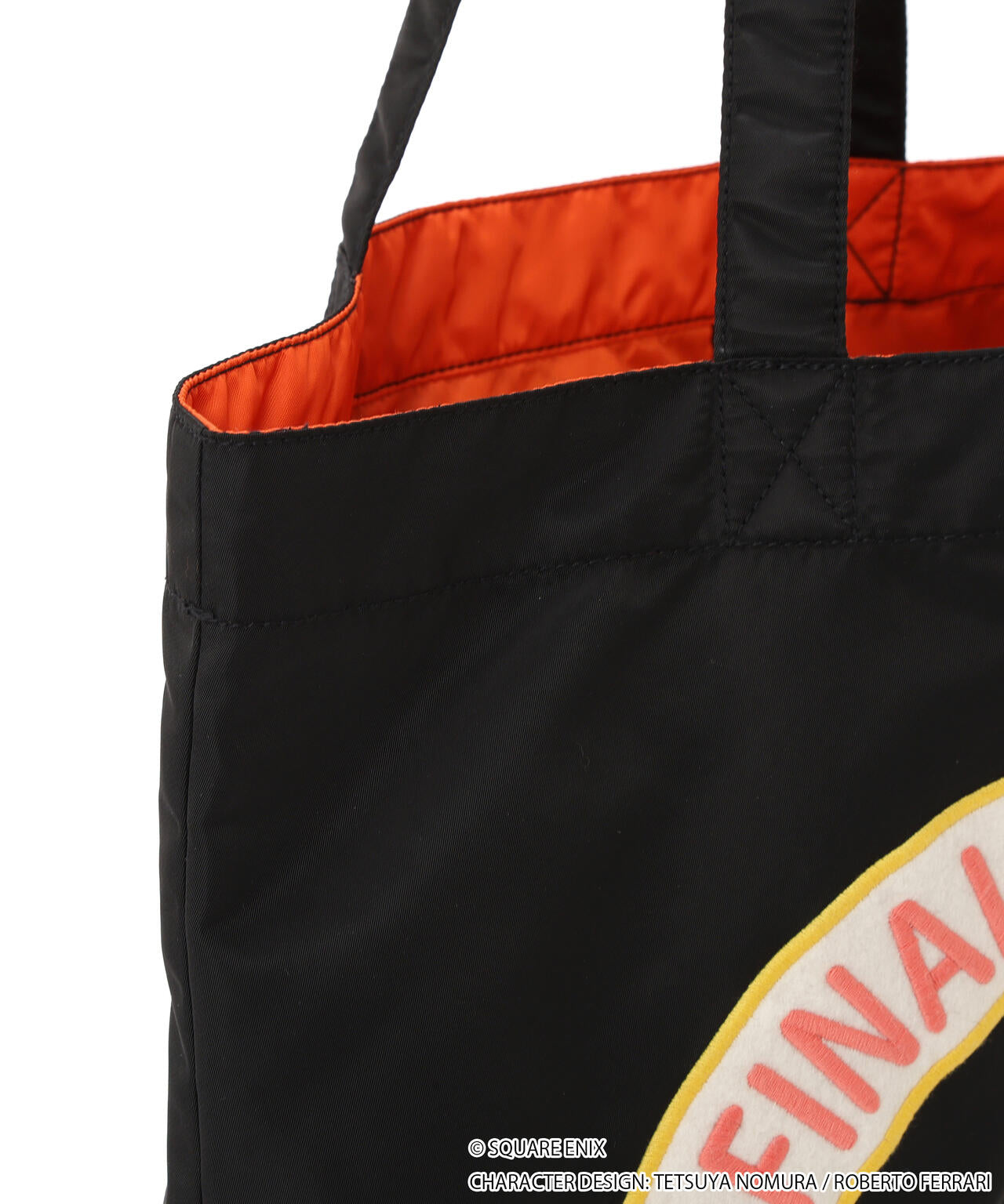 《AVIREX × FINAL FANTASY VII REMAKE》FLIGHT NYLON TOTE BAG CHOCOBO