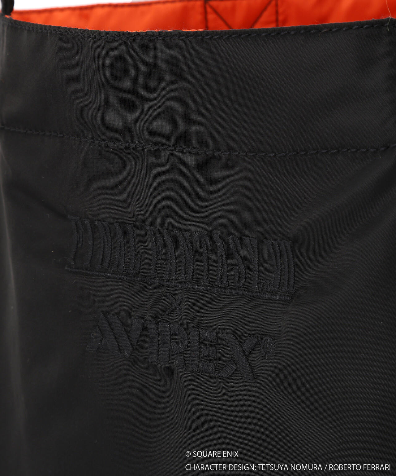 《AVIREX × FINAL FANTASY VII REMAKE》FLIGHT NYLON TOTE BAG CHOCOBO