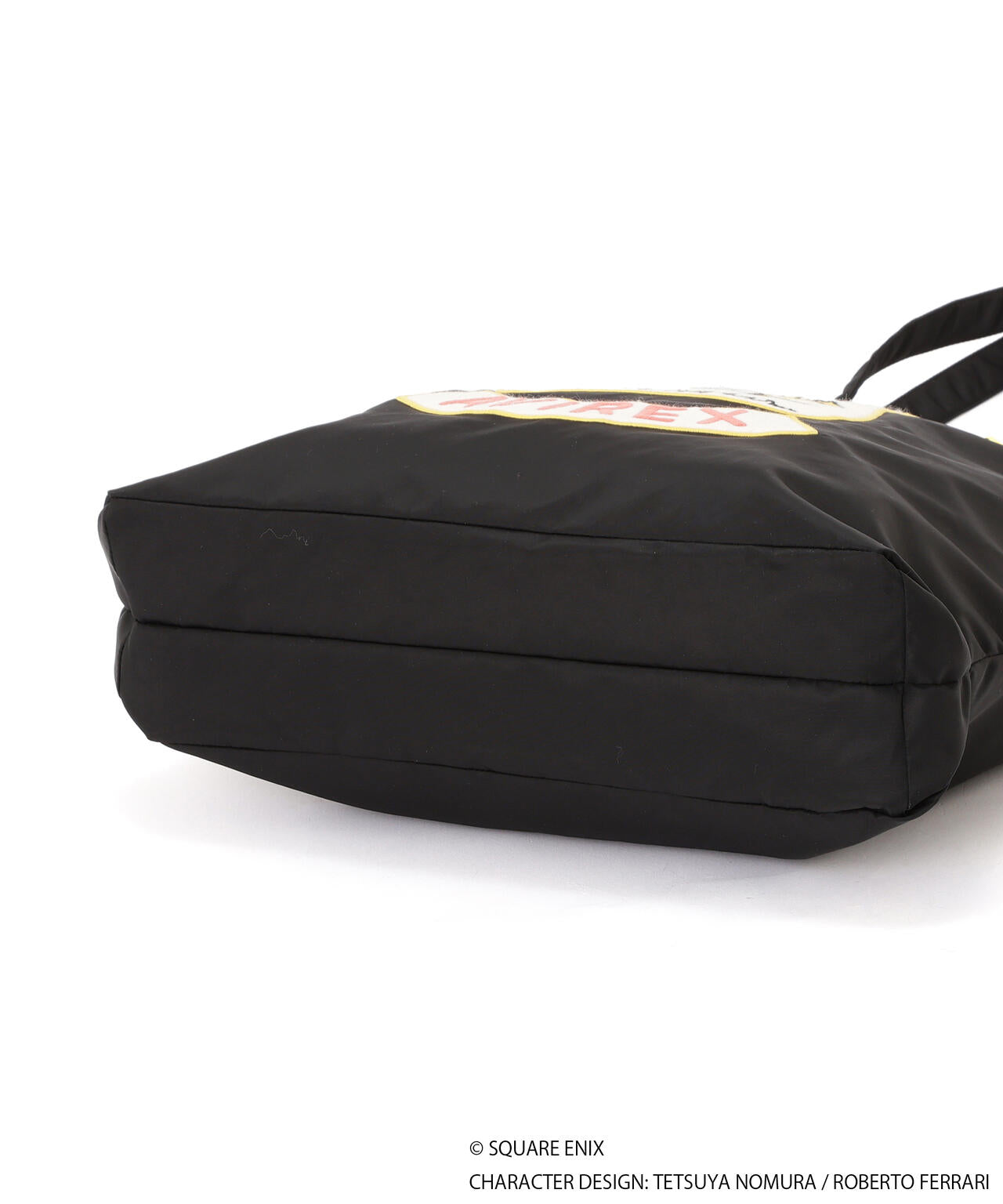 《AVIREX × FINAL FANTASY VII REMAKE》FLIGHT NYLON TOTE BAG CHOCOBO