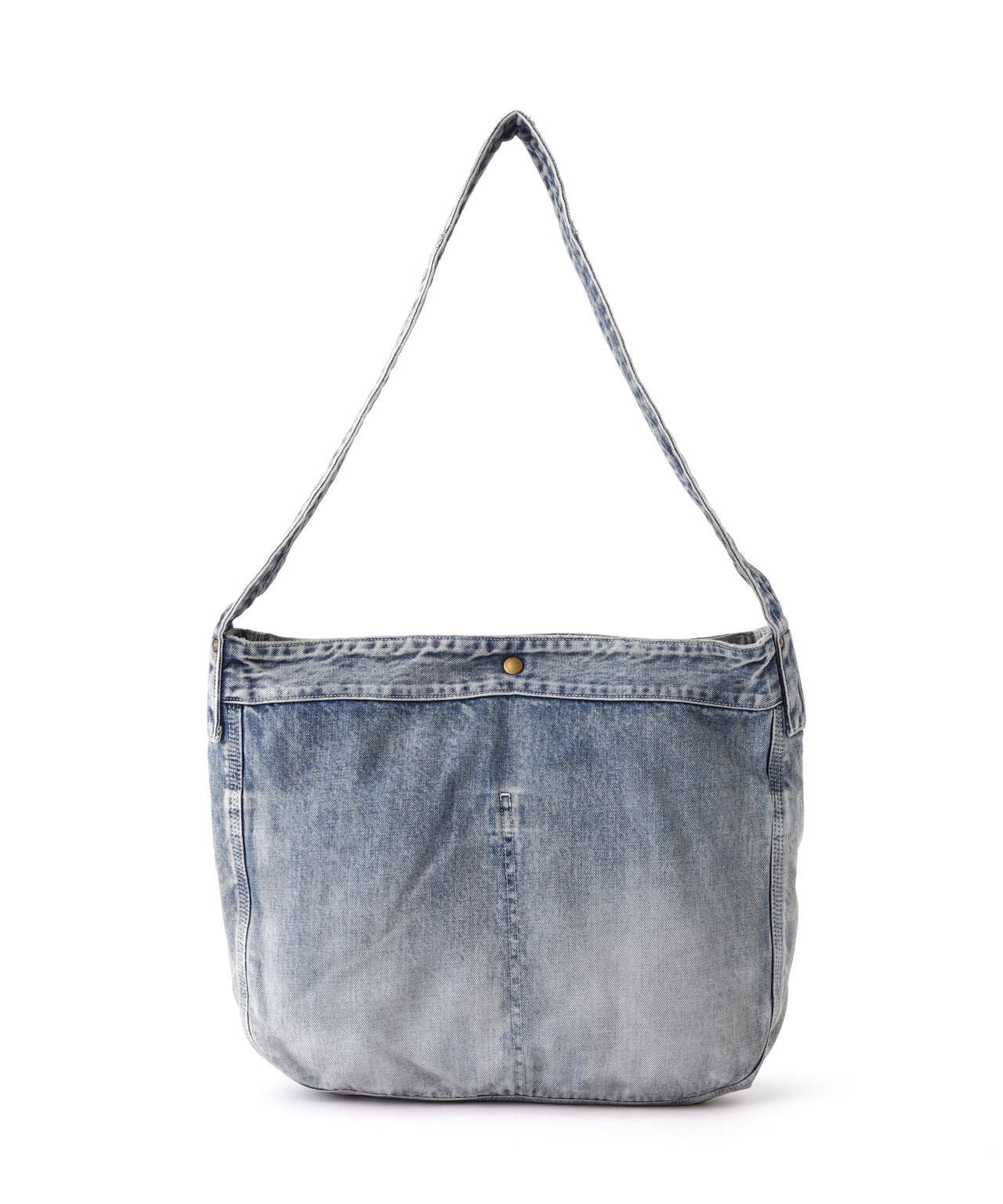 《AVIREX｜MOANDMO CLOTHING》DENIM POSTMAN BAG