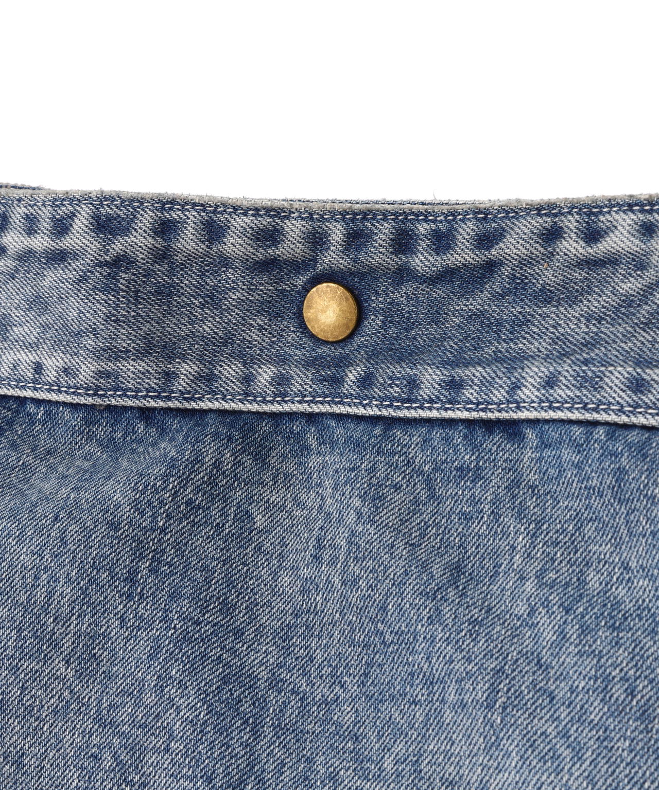 《AVIREX｜MOANDMO CLOTHING》DENIM POSTMAN BAG