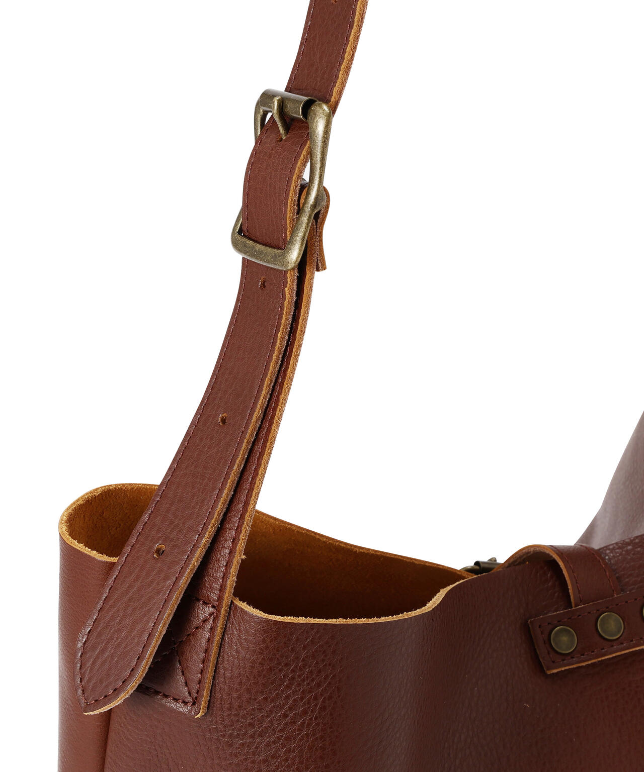 JAPAN MADE LEATHER SHOULDER BAG | AVIREX（アヴィレックス