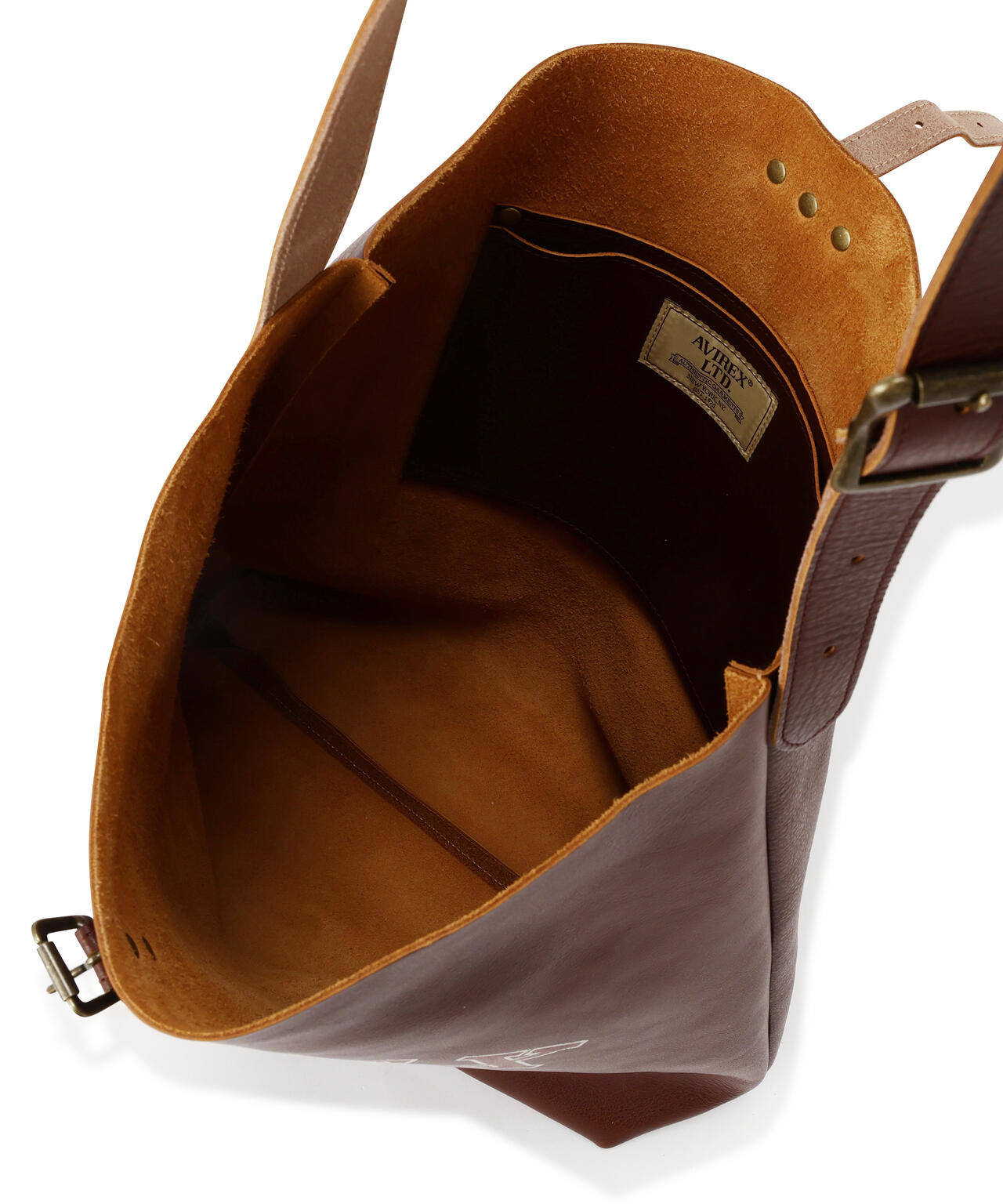 JAPAN MADE LEATHER SHOULDER BAG | AVIREX（アヴィレックス