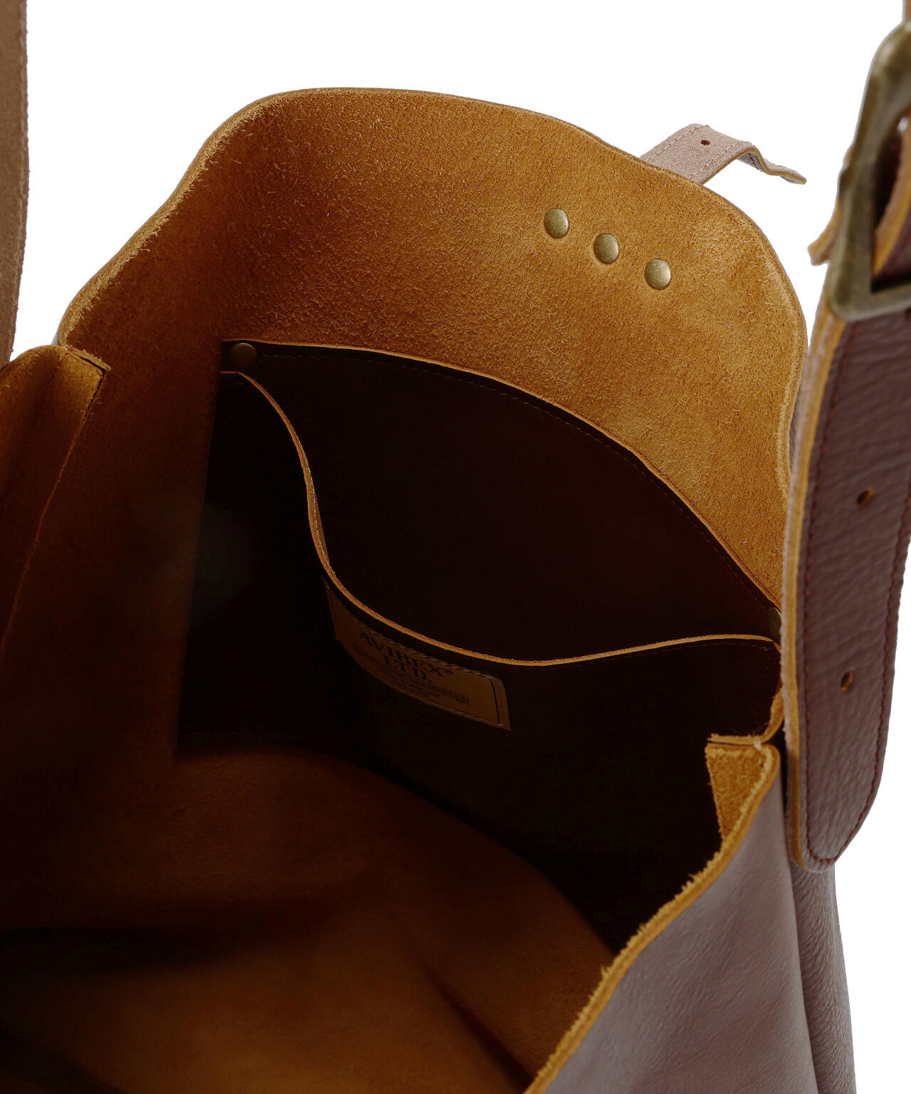 JAPAN MADE LEATHER SHOULDER BAG | AVIREX（アヴィレックス