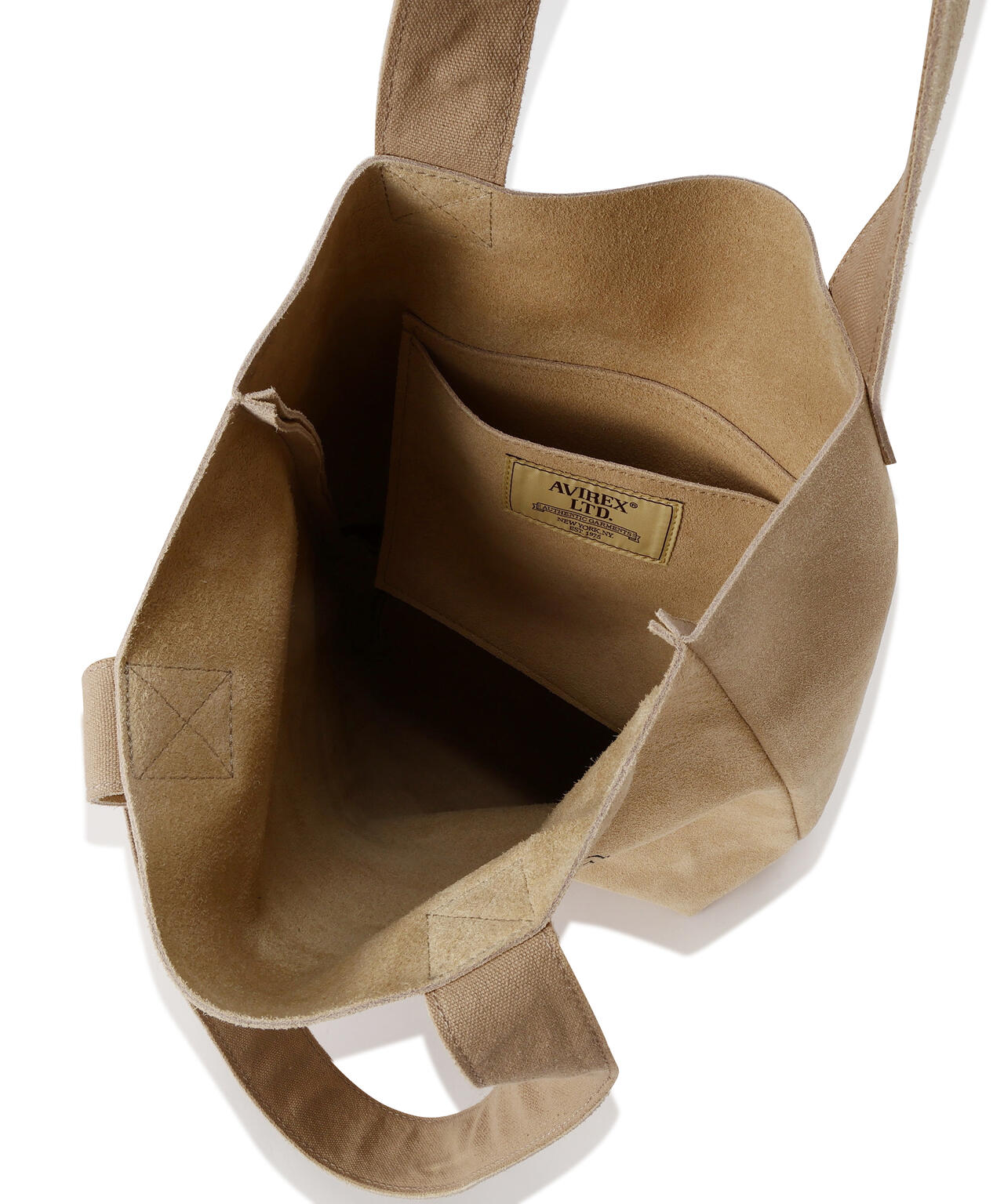 JAPAN MADE SUEDE TOTE BAG ”USN” | AVIREX（アヴィレックス