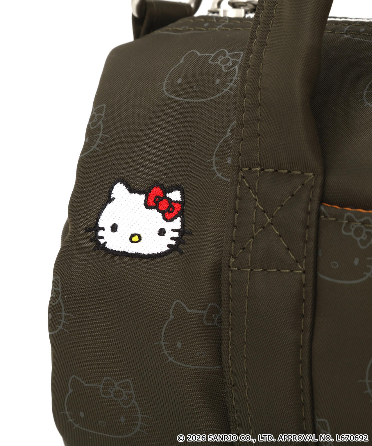 AVIREX×HELLO KITTY》MINI DUFFLE BAG | AVIREX（アヴィレックス