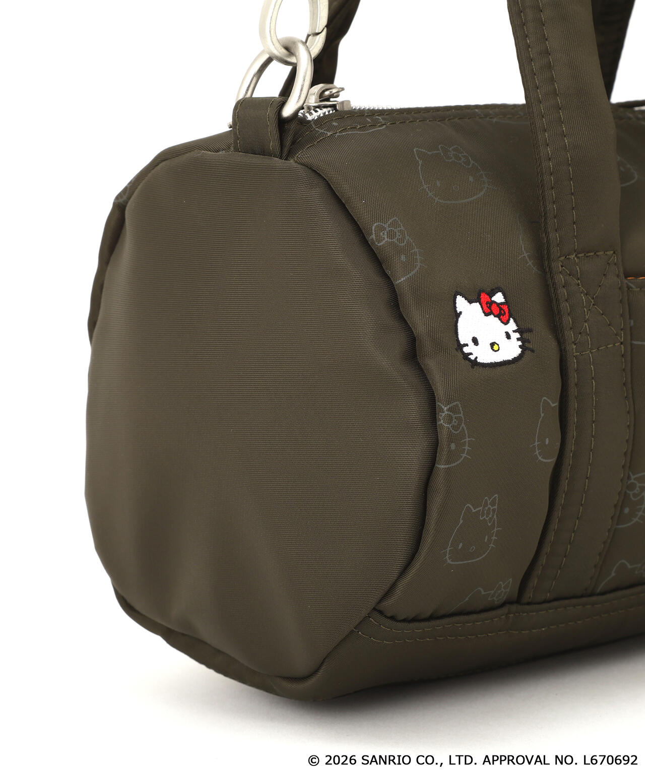 AVIREX×HELLO KITTY》MINI DUFFLE BAG | AVIREX（アヴィレックス