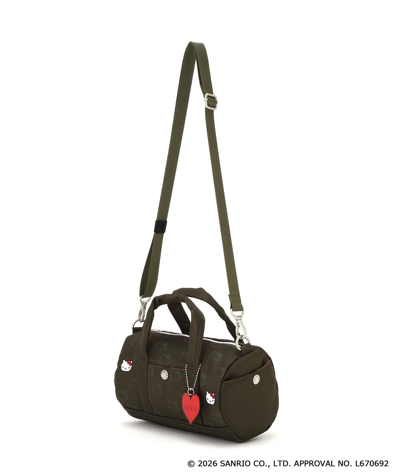 AVIREX×HELLO KITTY》MINI DUFFLE BAG | AVIREX（アヴィレックス