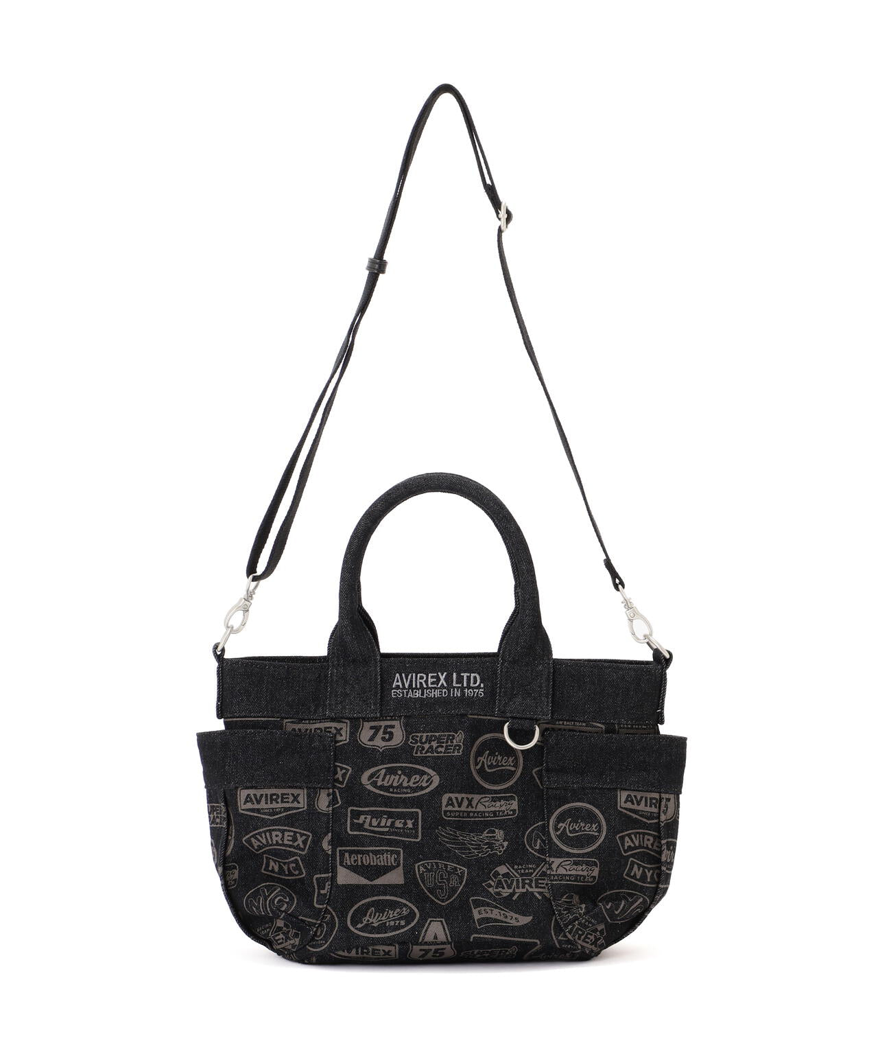 直営店限定》DENIM PATTERN MINI TOTE BAG | AVIREX（アヴィレックス