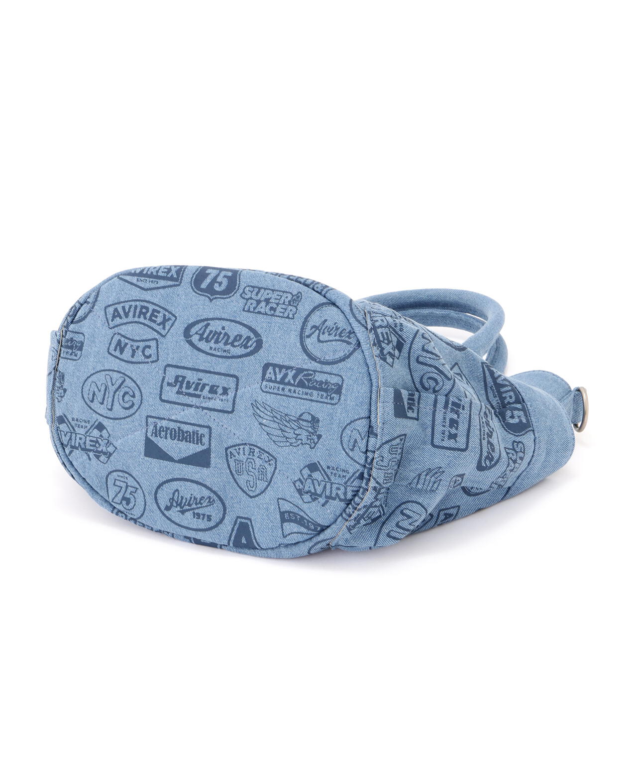 直営店限定》DENIM PATTERN MINI TOTE BAG | AVIREX（アヴィレックス