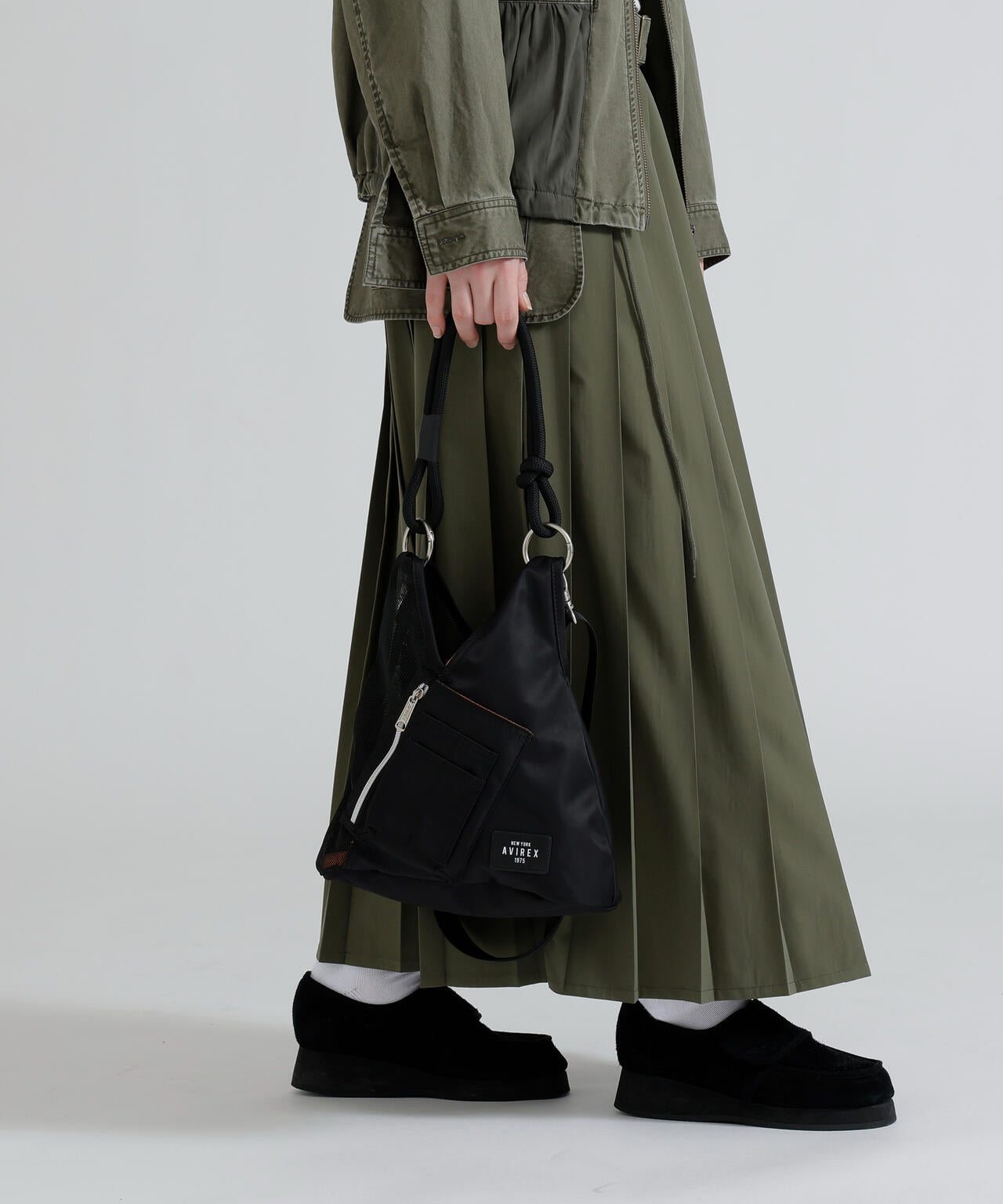 直営店限定》MINI MESH TRIANGLE BAG | AVIREX（アヴィレックス