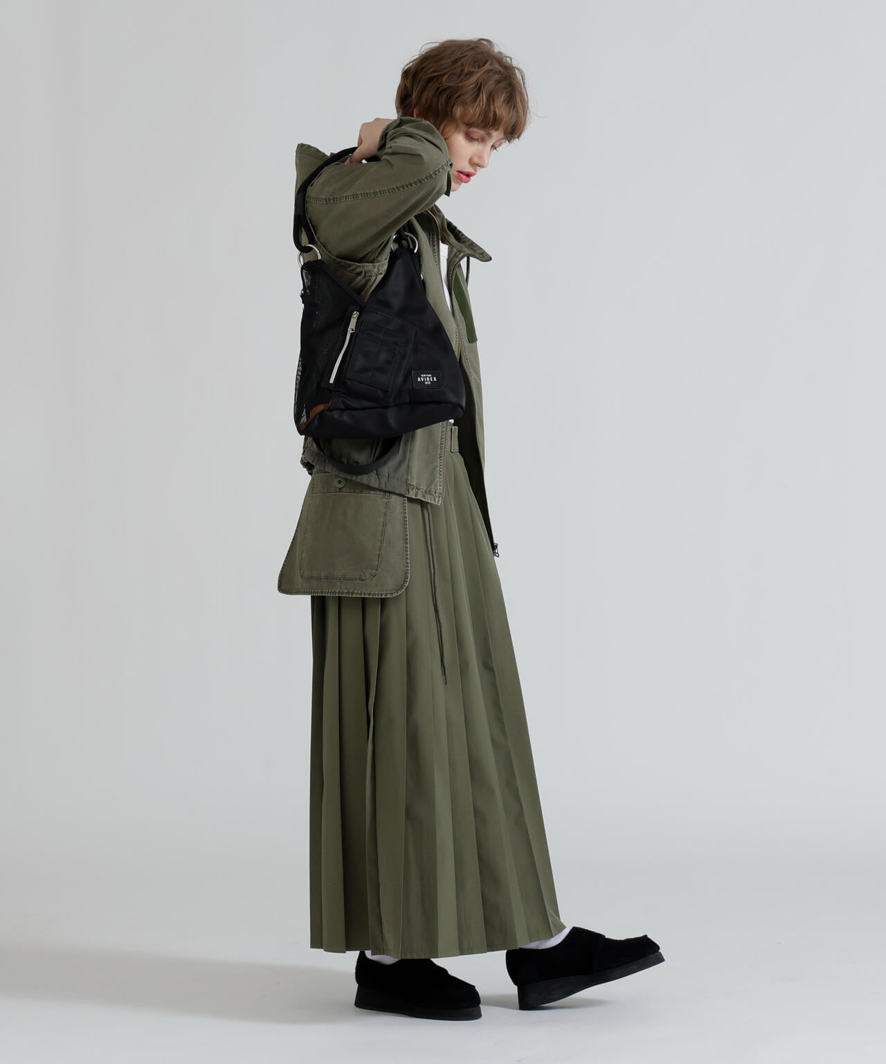 直営店限定》MINI MESH TRIANGLE BAG | AVIREX（アヴィレックス