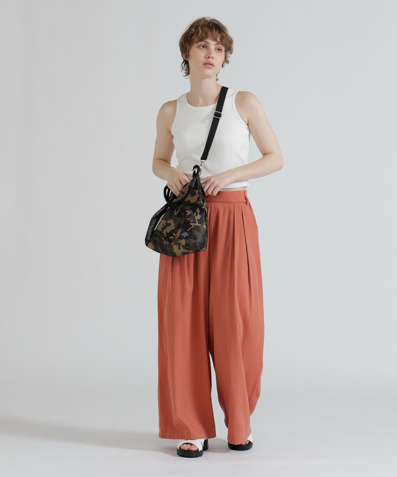 直営店限定》MINI MESH TRIANGLE BAG | AVIREX（アヴィレックス