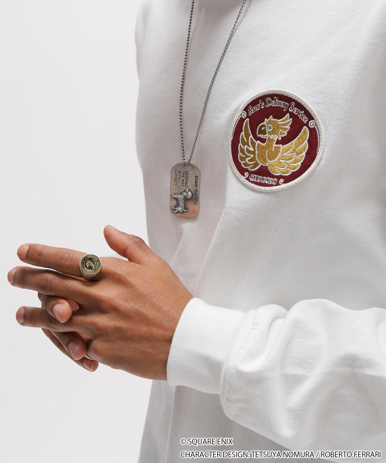 AVIREX × FINAL FANTASY VII REMAKE》SIGNET RING CHOCOBO | AVIREX