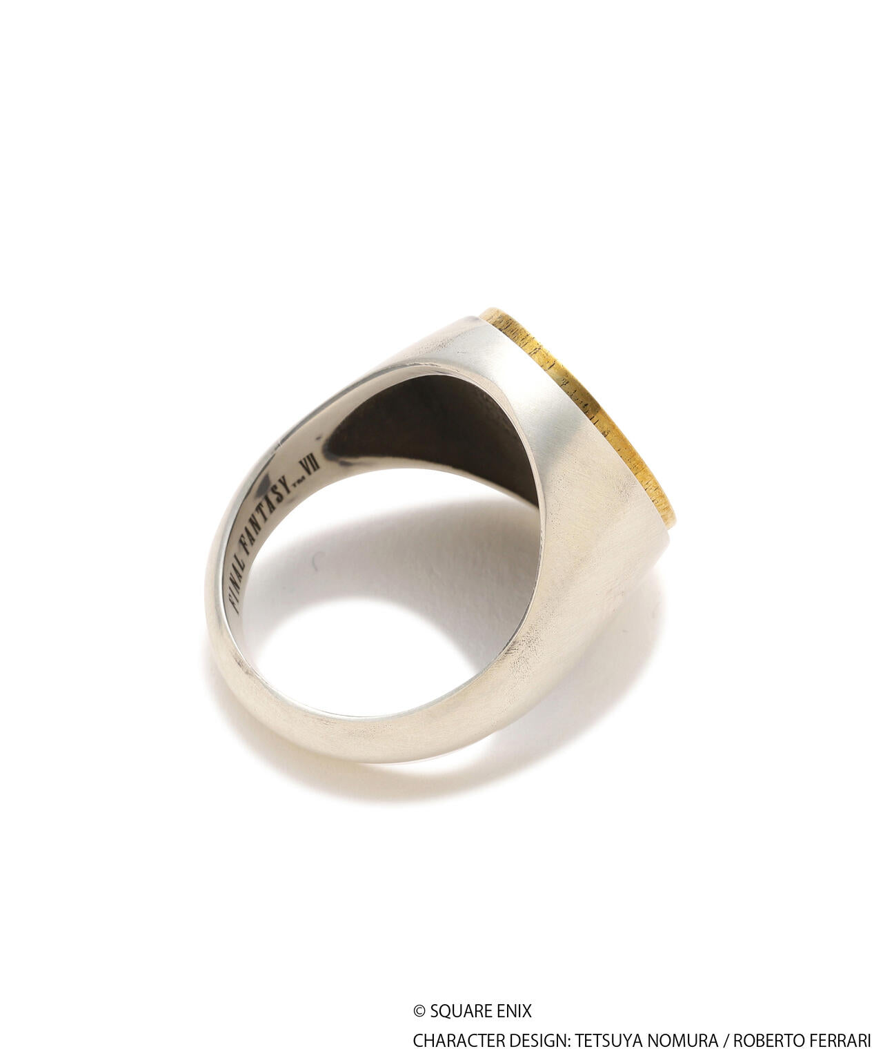 《AVIREX × FINAL FANTASY VII REMAKE》SIGNET RING CHOCOBO