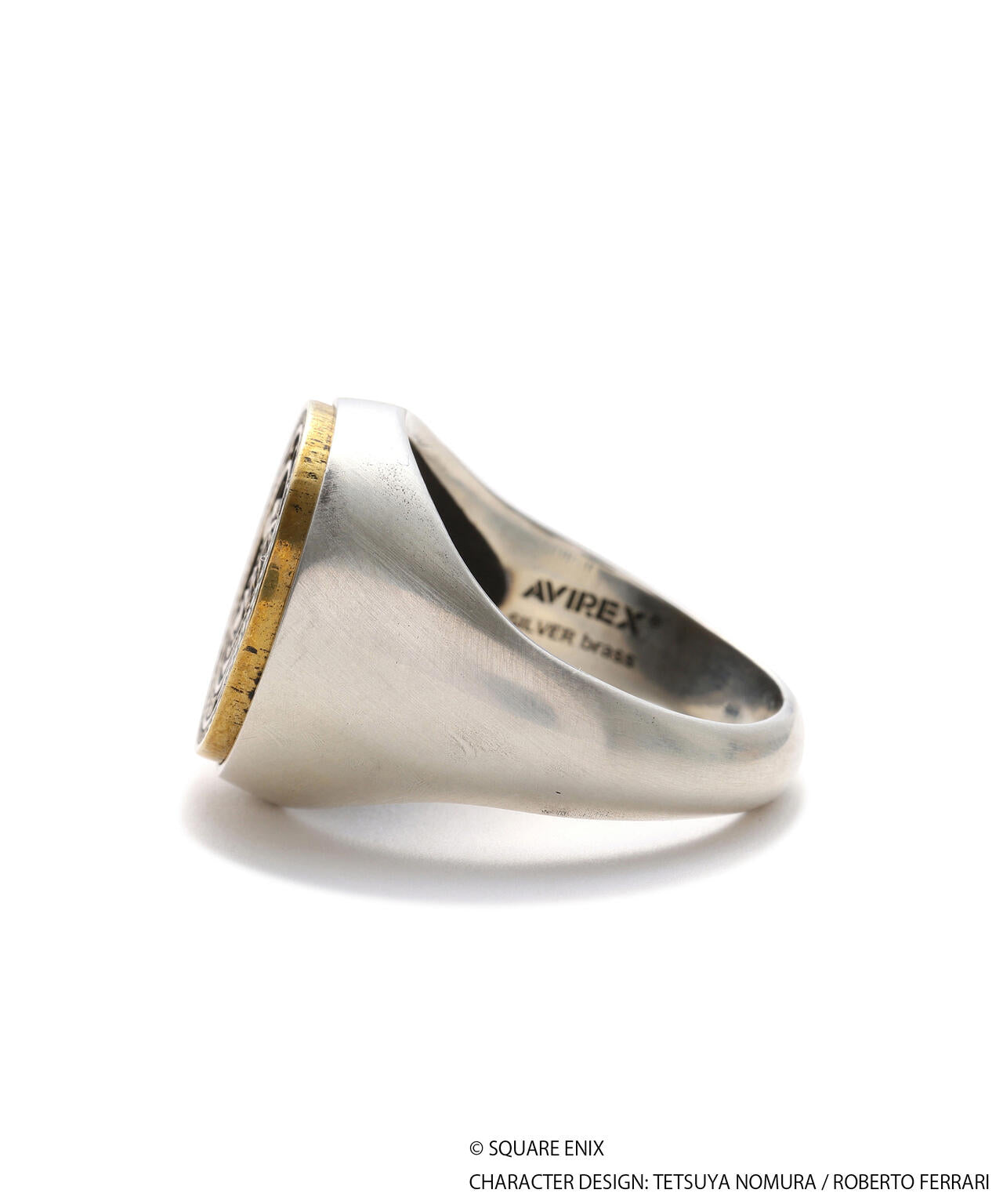 《AVIREX × FINAL FANTASY VII REMAKE》SIGNET RING CHOCOBO