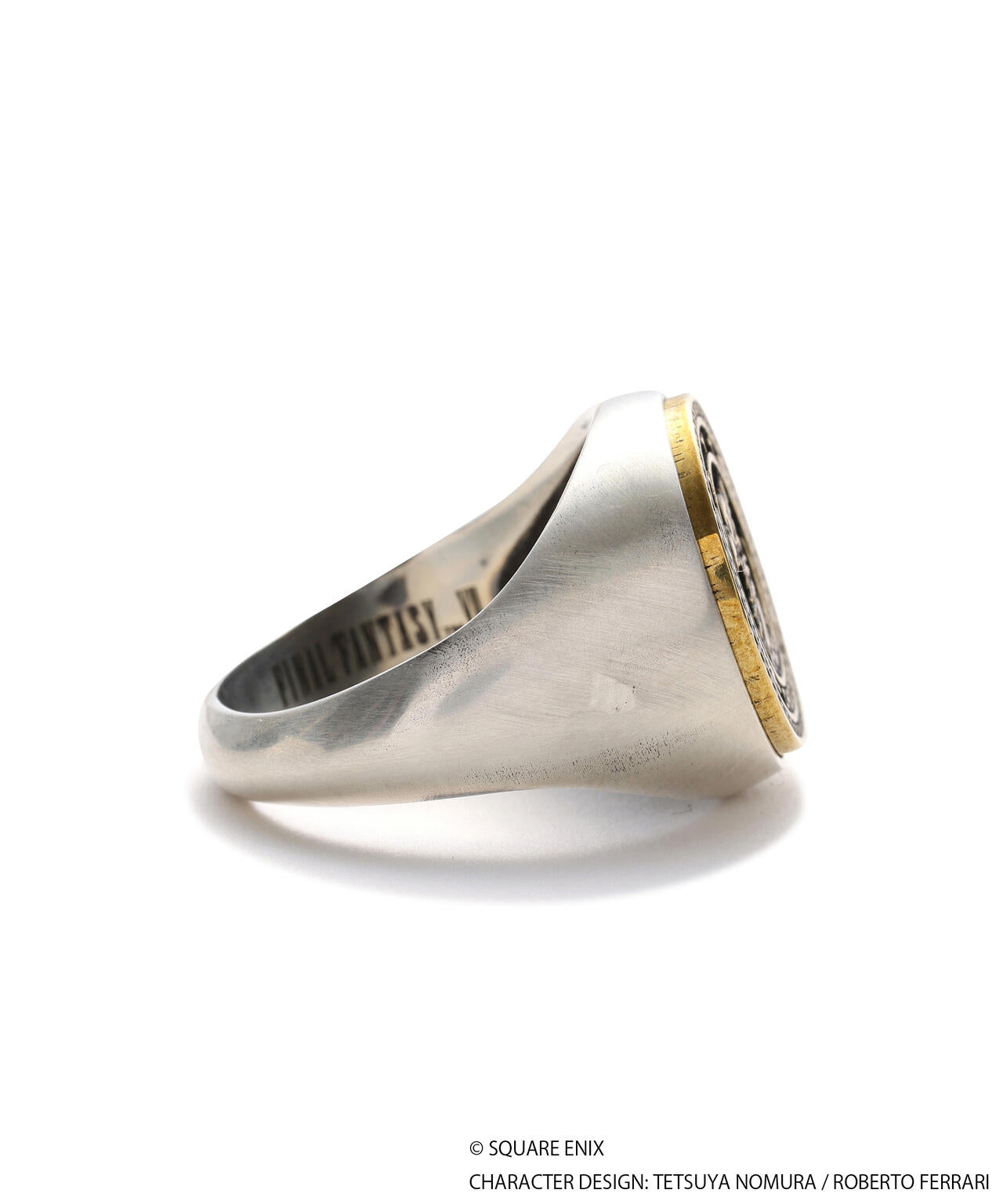 《AVIREX × FINAL FANTASY VII REMAKE》SIGNET RING CHOCOBO