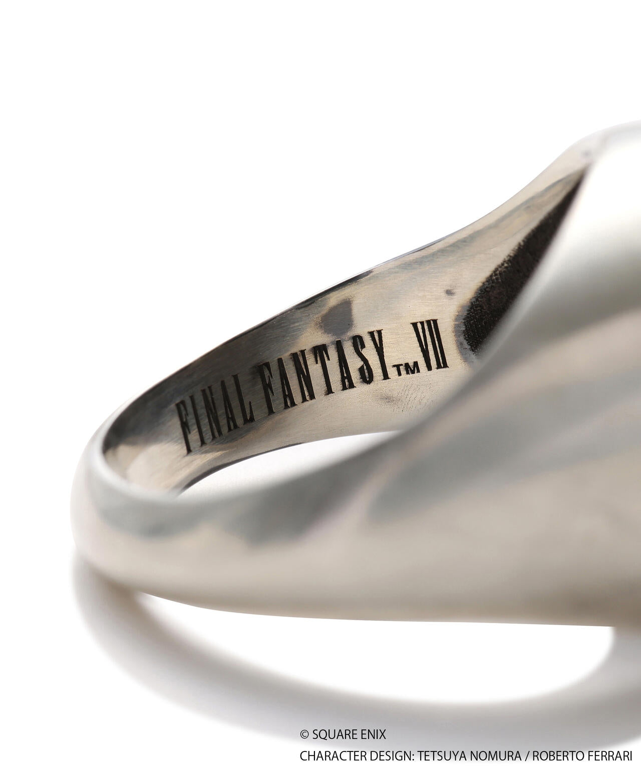 《AVIREX × FINAL FANTASY VII REMAKE》SIGNET RING CHOCOBO