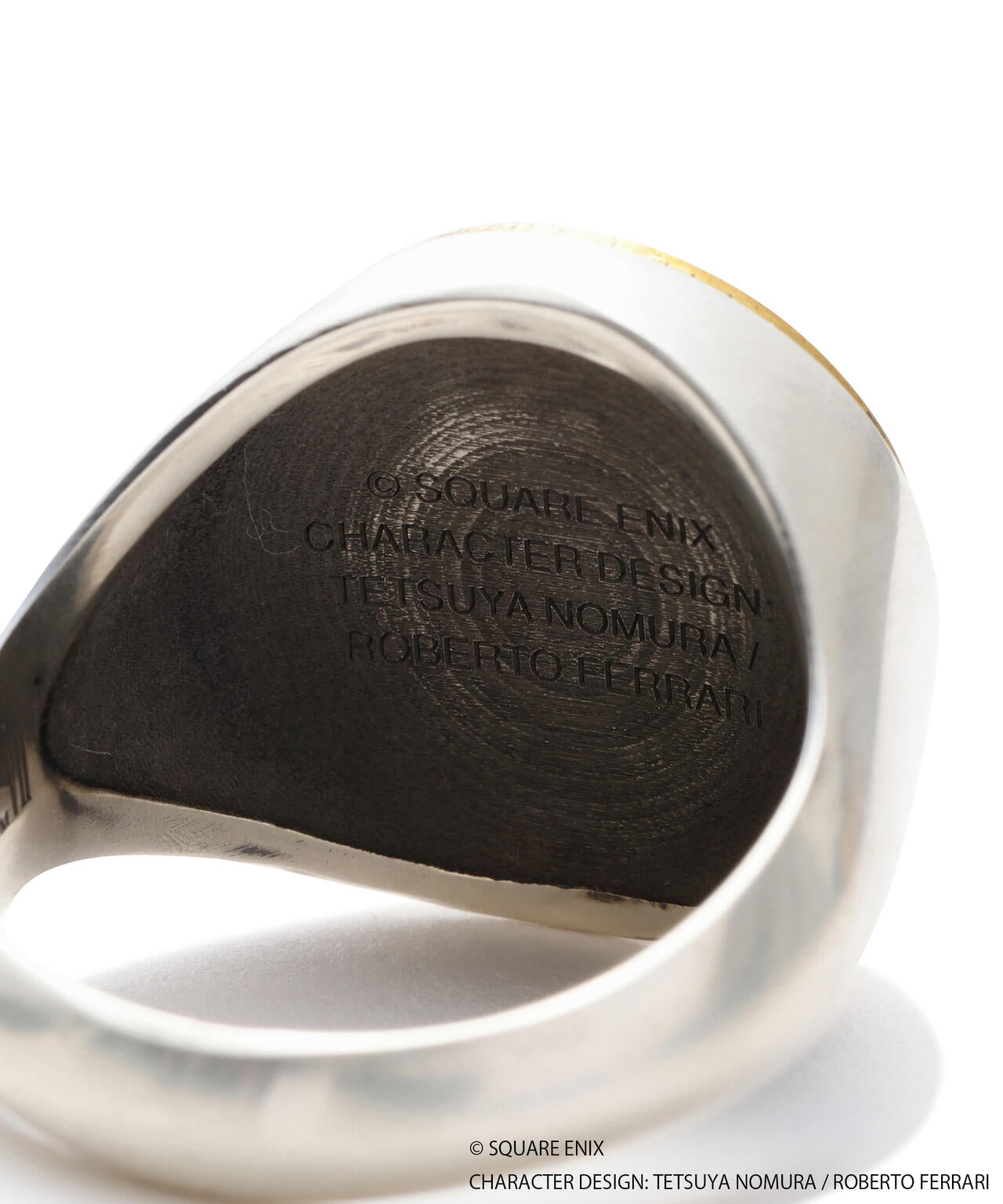 《AVIREX × FINAL FANTASY VII REMAKE》SIGNET RING CHOCOBO