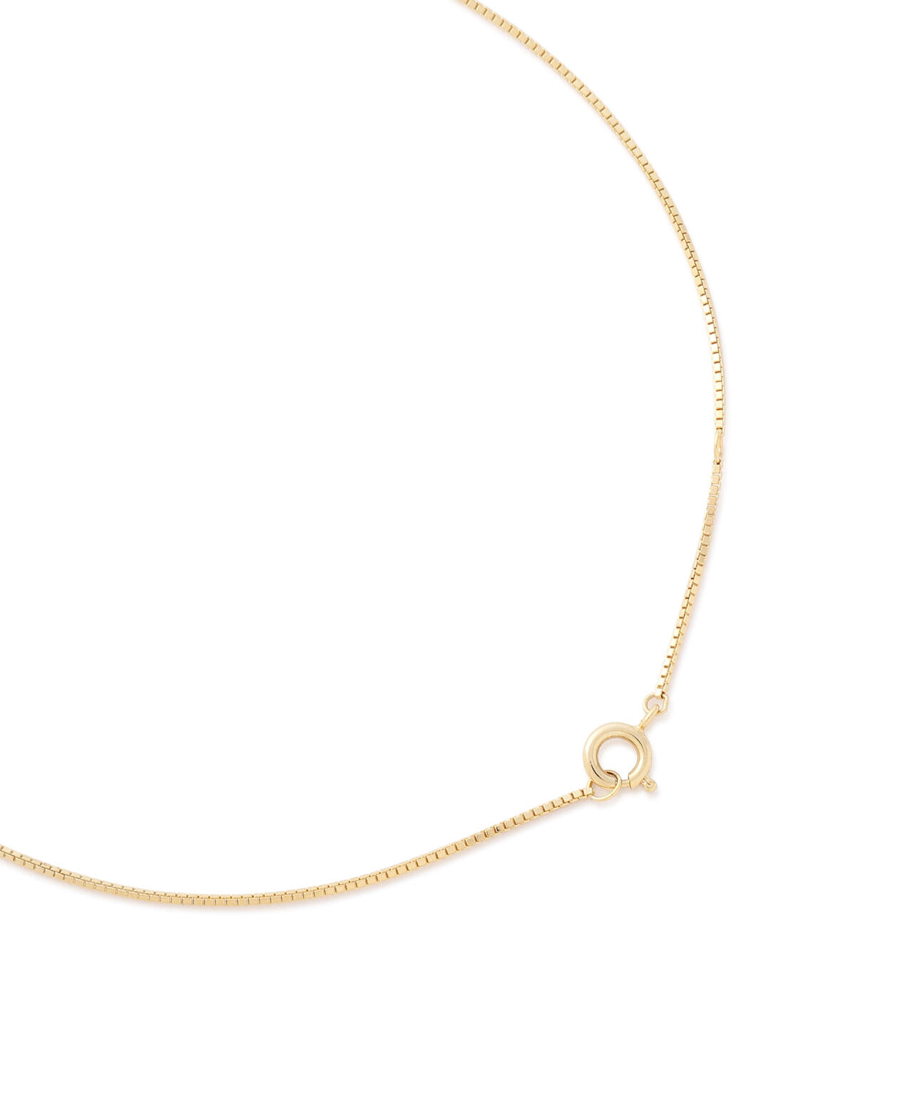 HEART HORSESHOE CZ NECKLACE（GOLD) by J.H.M CO.LTD. | AVIREX