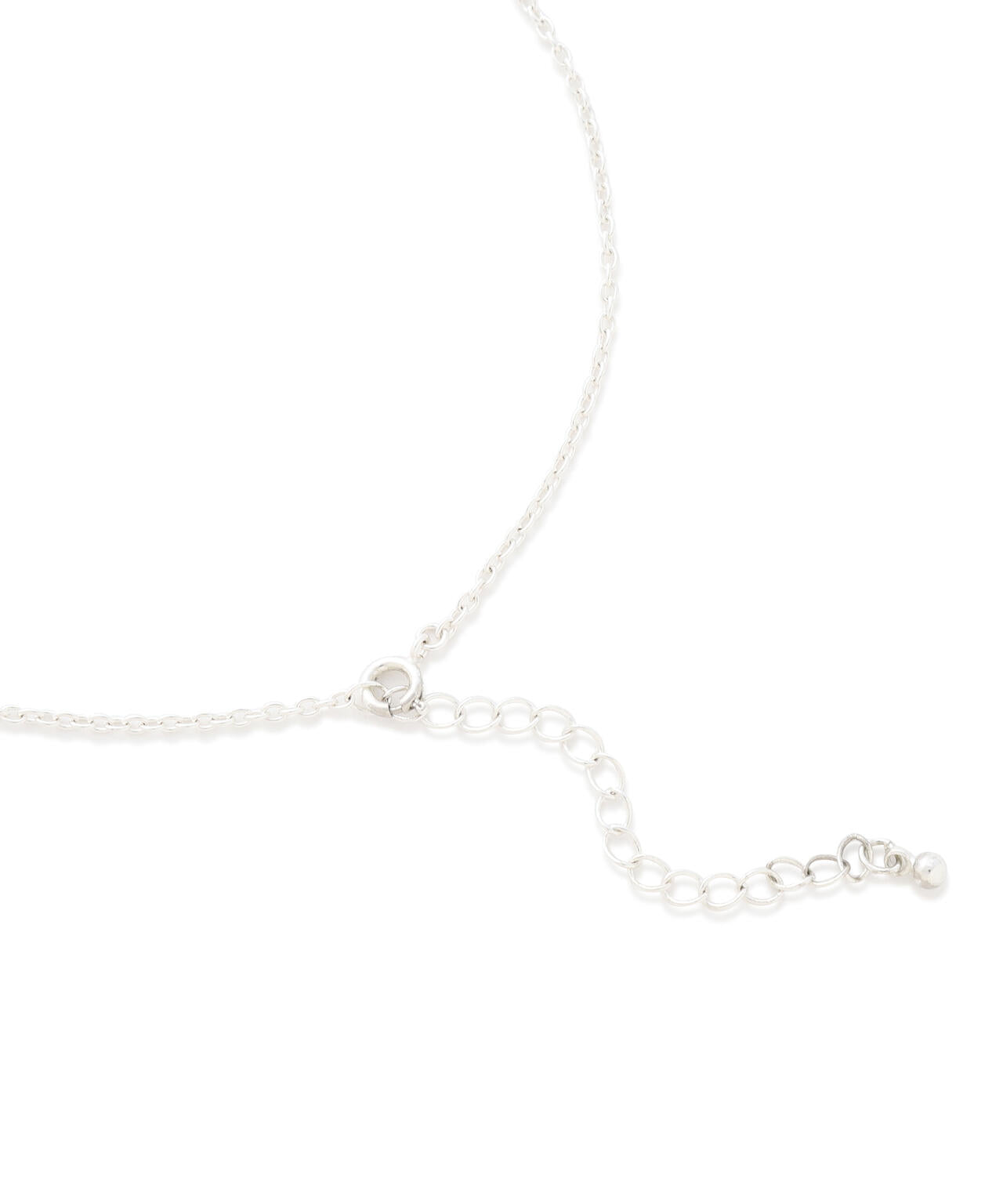 HEART 2TOP NECKLACE（SILVER)by J.H.M CO.LTD. | AVIREX