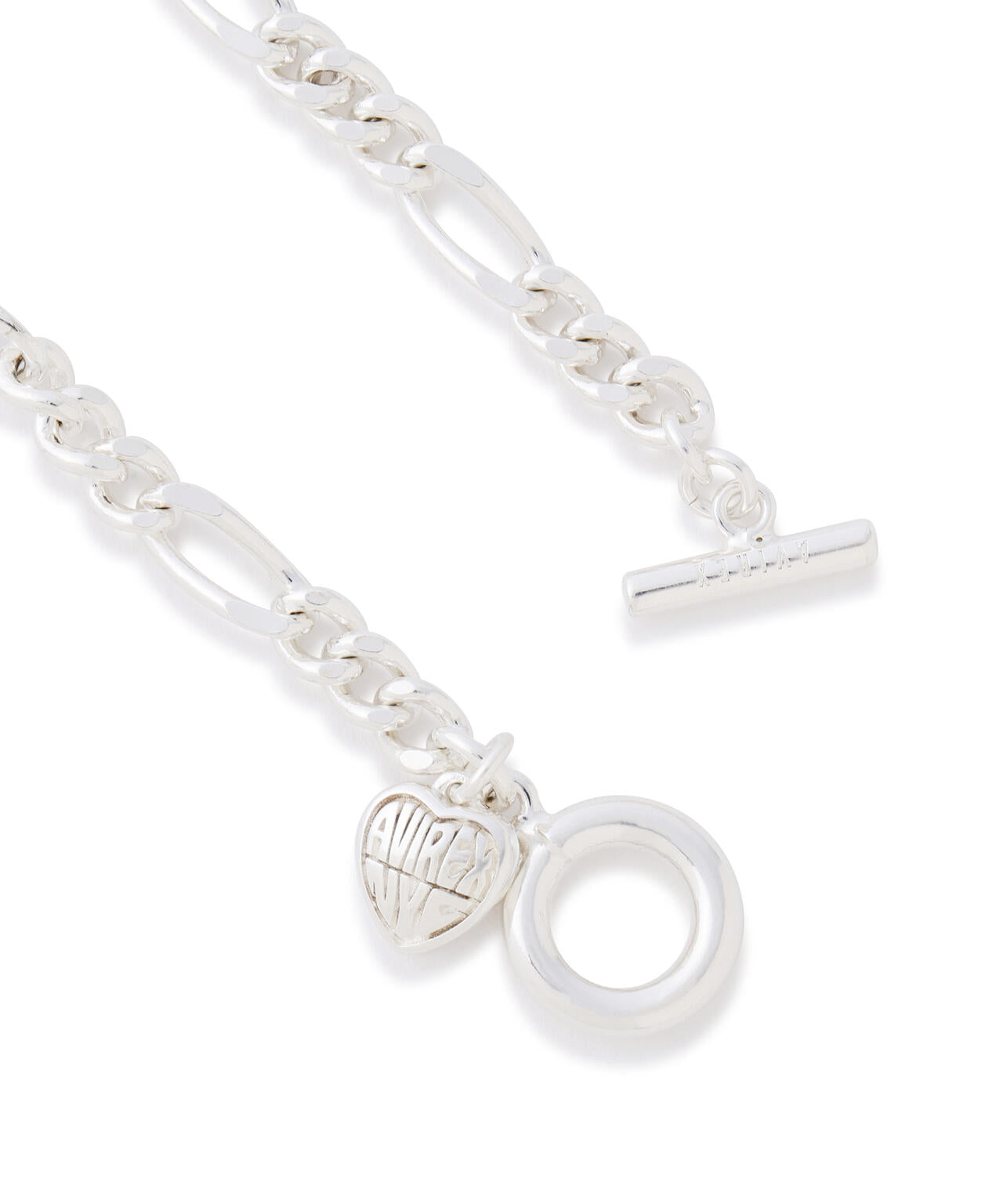 HEART CHARM BRESS（SILVER) by J.H.M CO.LTD.