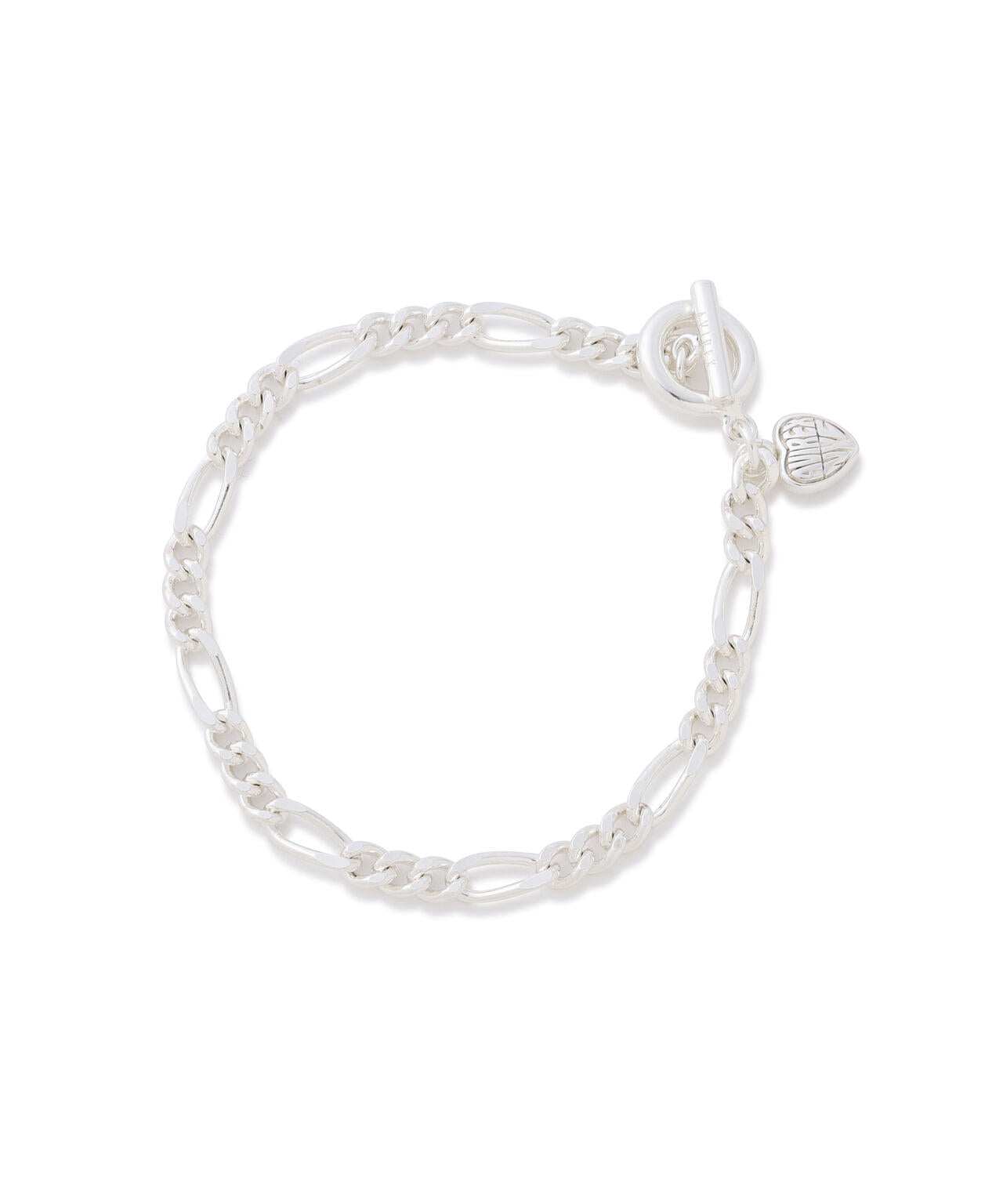 HEART CHARM BRESS（SILVER) by J.H.M CO.LTD.
