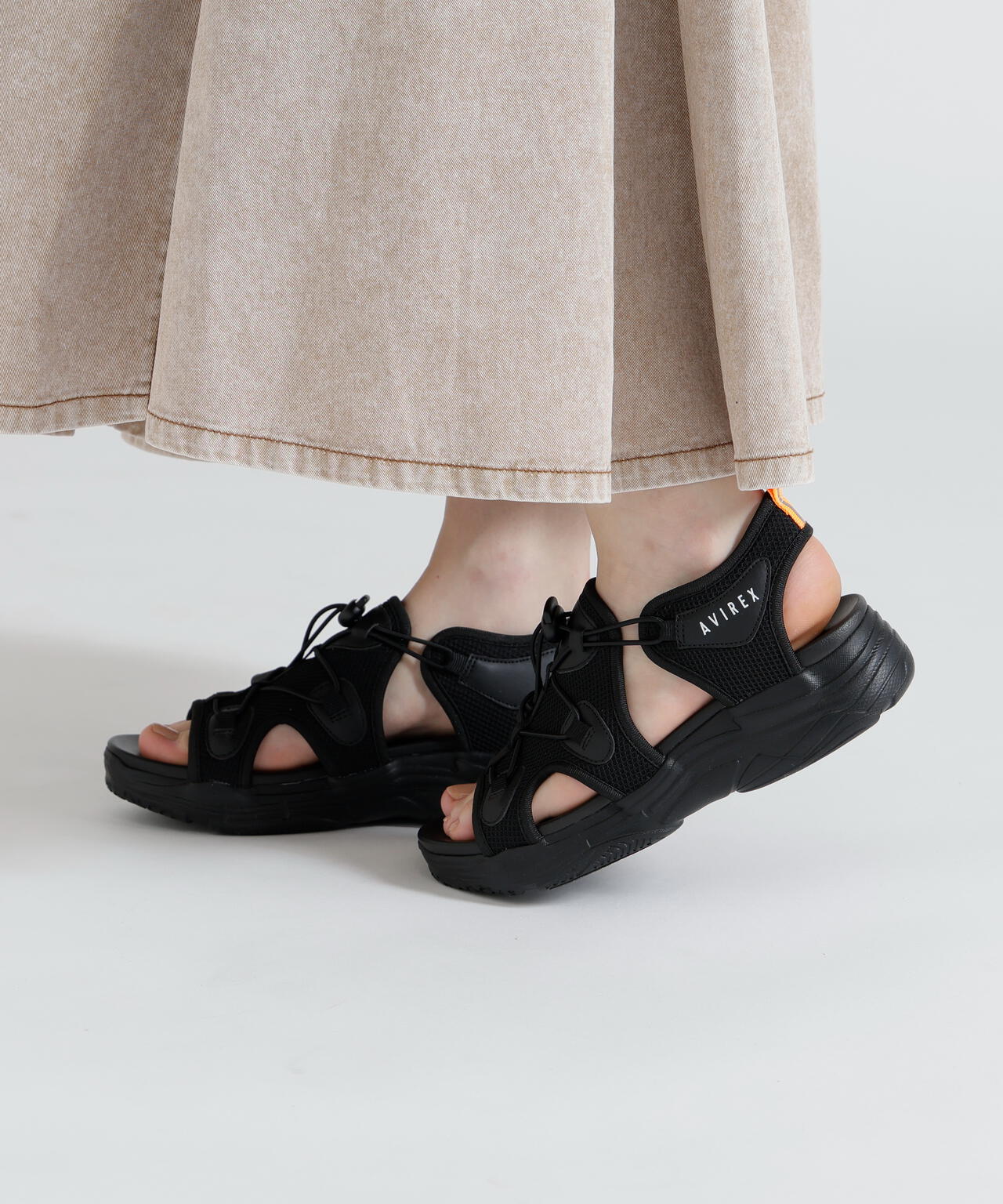 直営店限定》SPORTY SANDAL（MESH) | AVIREX（アヴィレックス