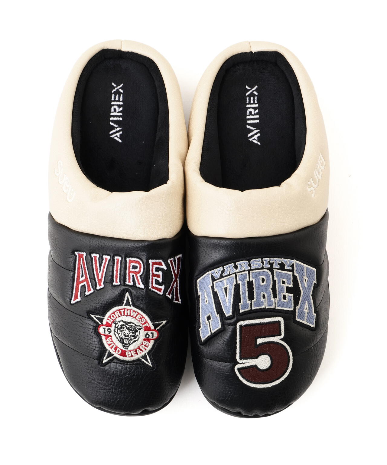 AVIREX｜SUBU》VEGAN LEATHER SANDALS ”WILDBEAR” | AVIREX