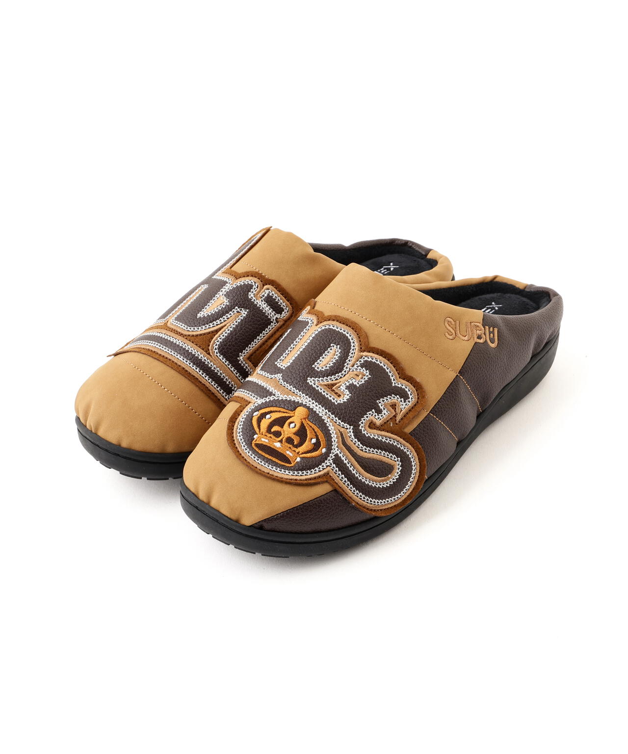 限定モデル AVIREX アヴィレックス ミハラヤスヒロ ストゥディオス コラボ AVIREX｜SUBU》VEGAN LEATHER SANDALS ”THE KINGS” | AVIREX