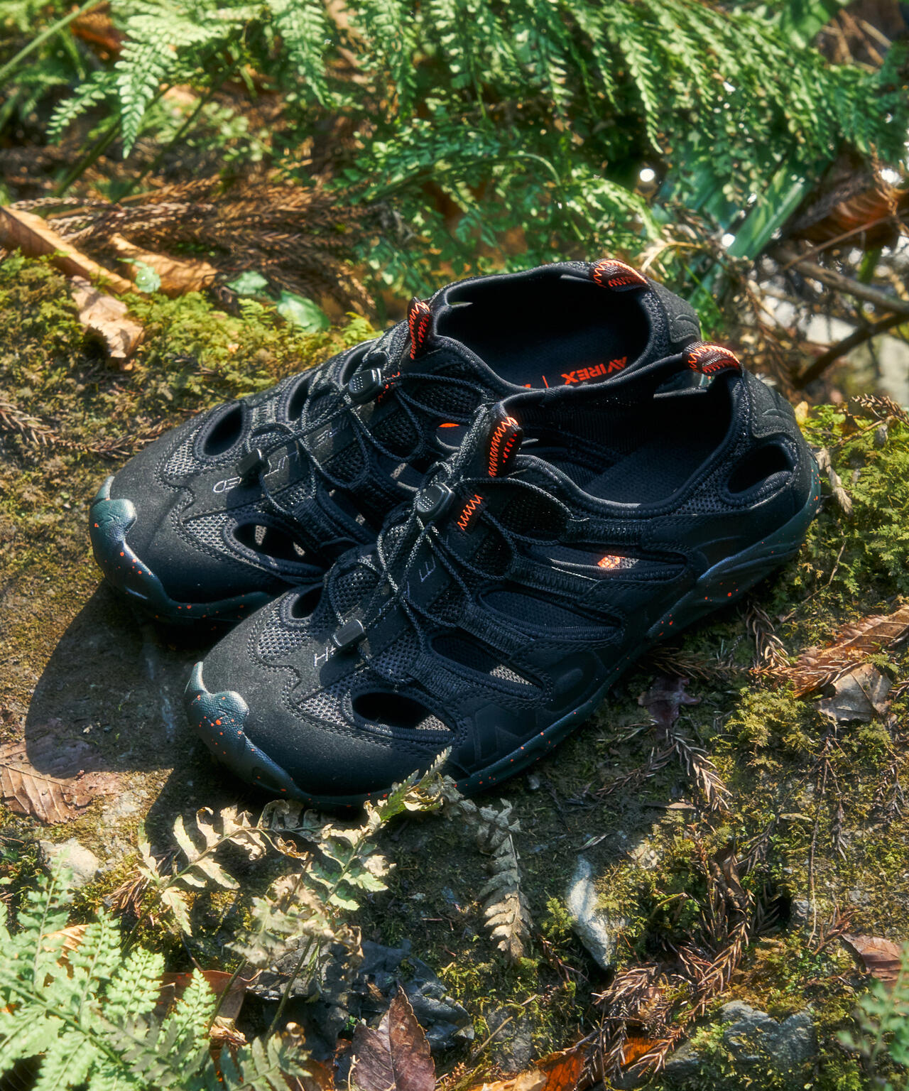 《AVIREX × INOV8》LADIE’S SANDAL / レコライト 190 UNI