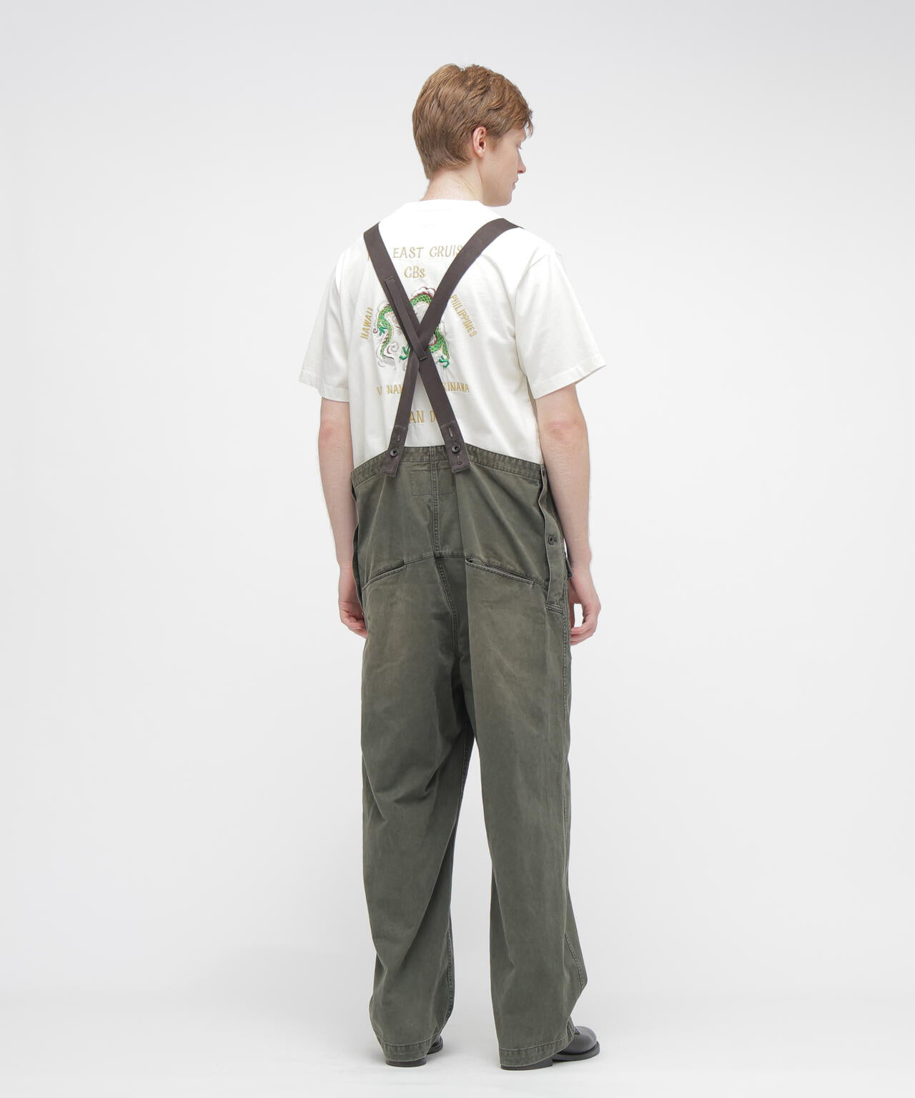 《NAVAL COLLECTION》N-2 TROUSERS