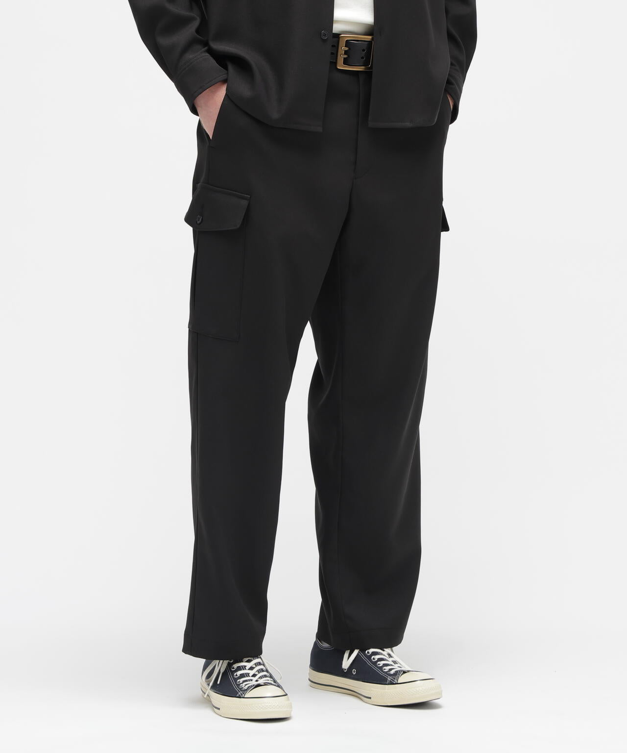 《NAVAL COLLECTION》URBAN-TUNED CARGO PANTS
