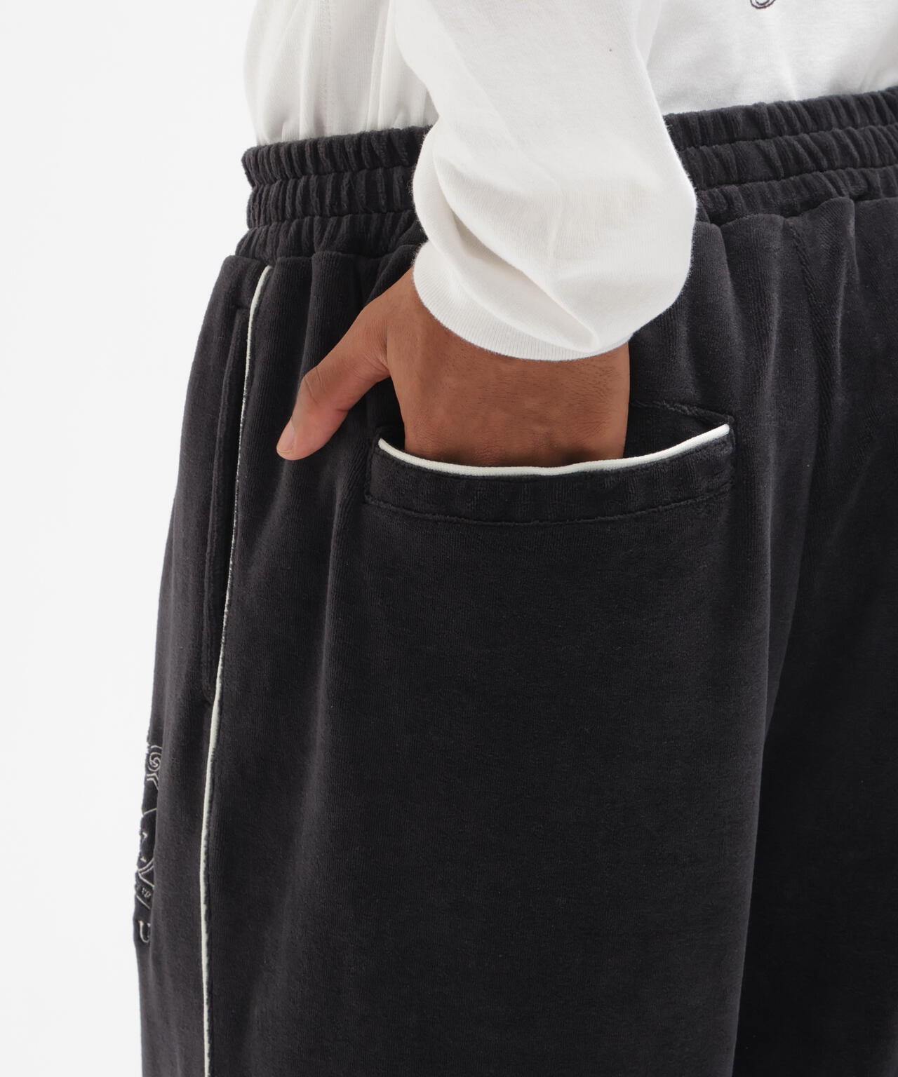 VELOUR TRACK PANTS | AVIREX（アヴィレックス） ｜【公式】通販mix