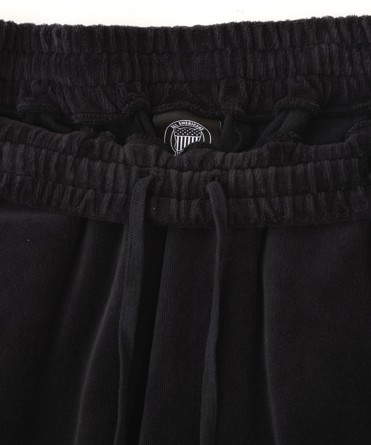 VELOUR TRACK PANTS