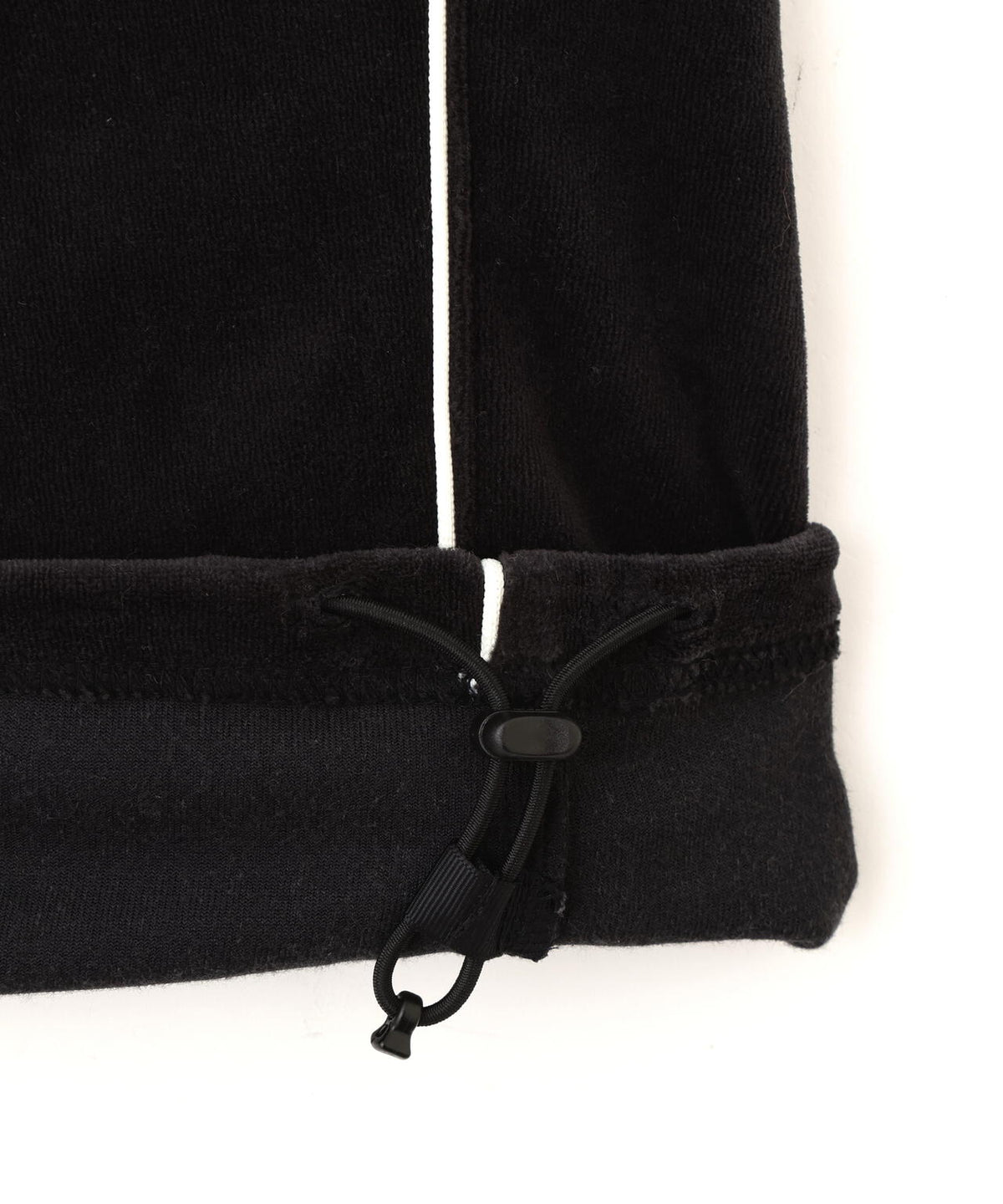VELOUR TRACK PANTS