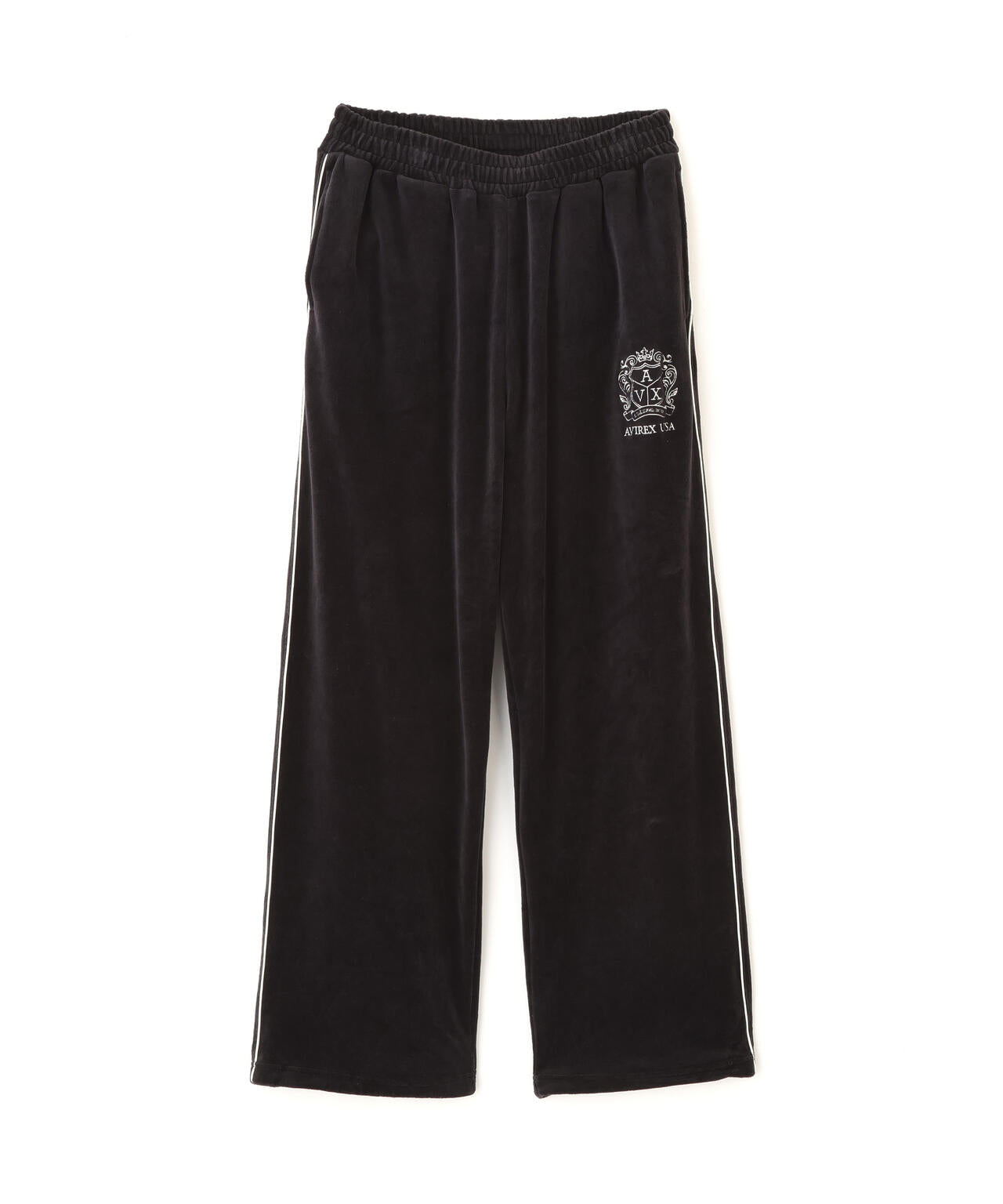 VELOUR TRACK PANTS | AVIREX（アヴィレックス） ｜【公式】通販mix