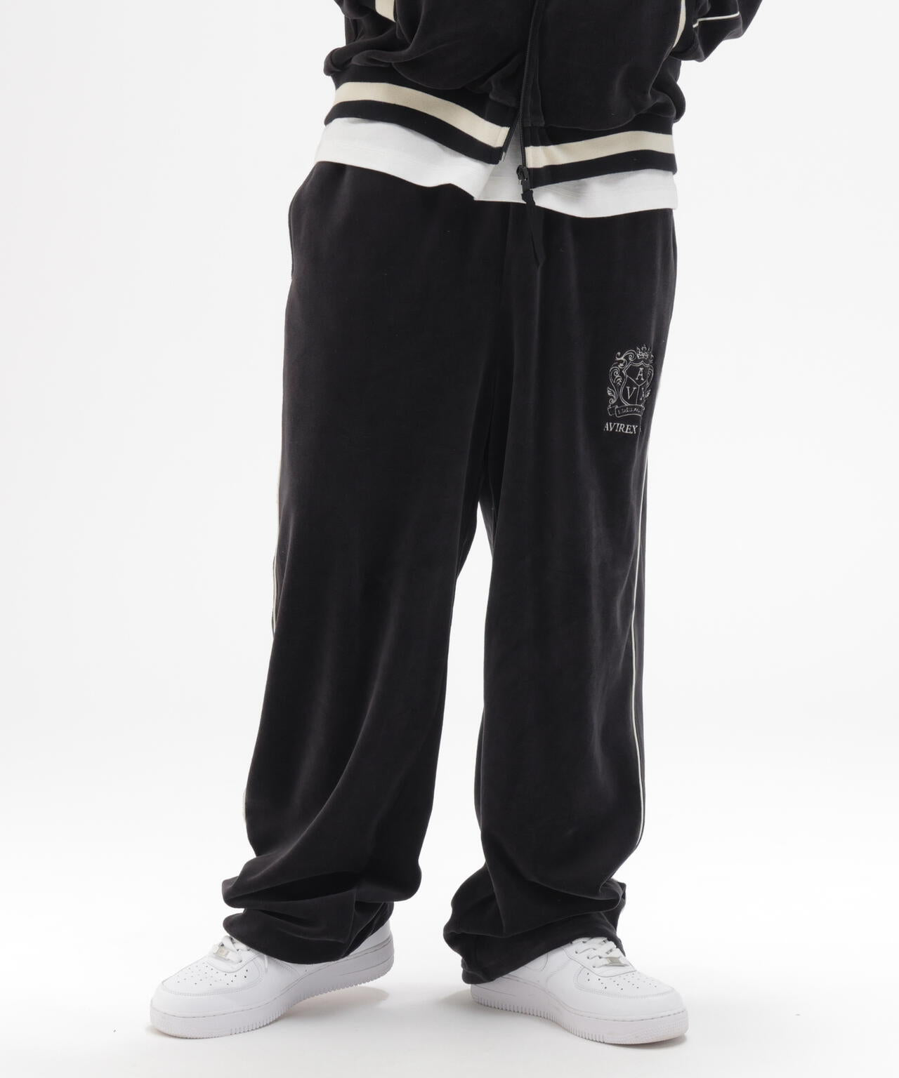 VELOUR TRACK PANTS | AVIREX（アヴィレックス） ｜【公式】通販mix