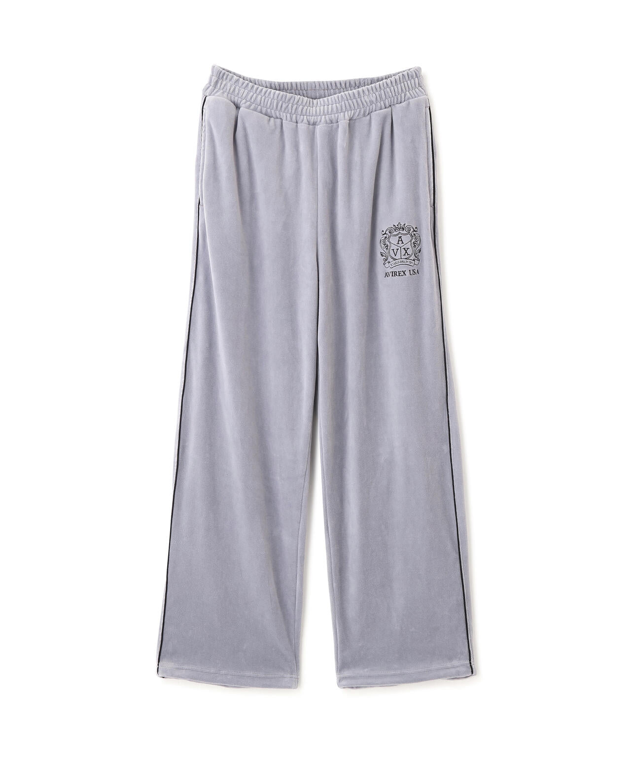 VELOUR TRACK PANTS | AVIREX（アヴィレックス） ｜【公式】通販mix