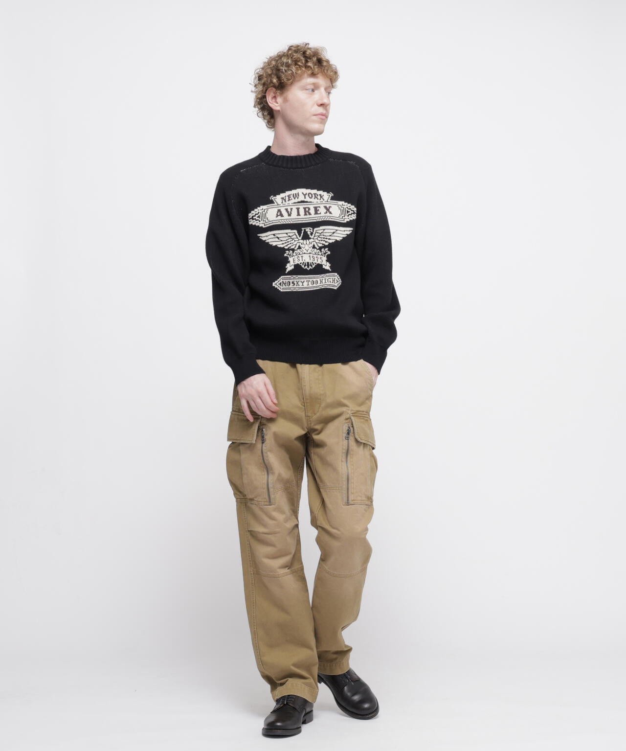 avirex zip flared cargo pants swag ベルト付 直営店限定》ZIP CARGO PANTS | AVIREX（アヴィレックス） ｜【公式