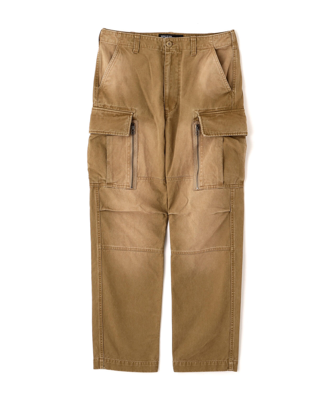 《直営店限定》ZIP CARGO PANTS