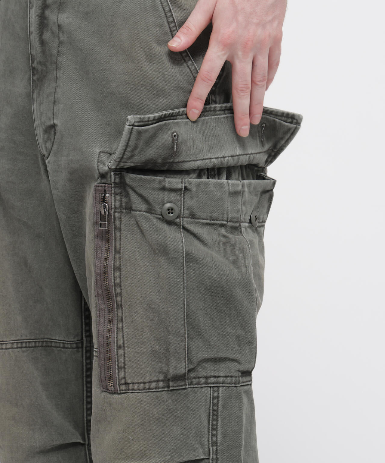 直営店限定》ZIP CARGO PANTS | AVIREX（アヴィレックス） ｜【公式