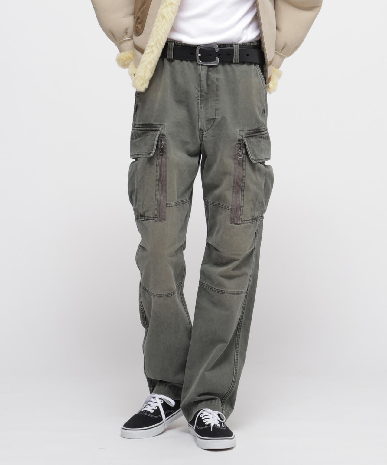 直営店限定》ZIP CARGO PANTS | AVIREX（アヴィレックス） ｜【公式