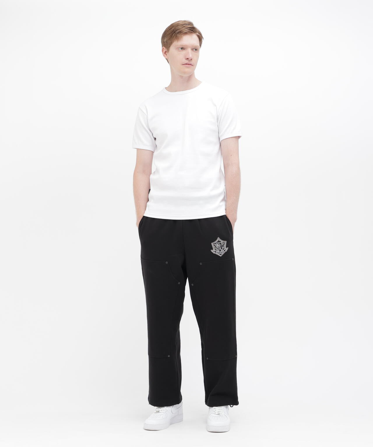 直営店限定》SWEAT PANTS ”SELECTED AUTHORITY” | AVIREX