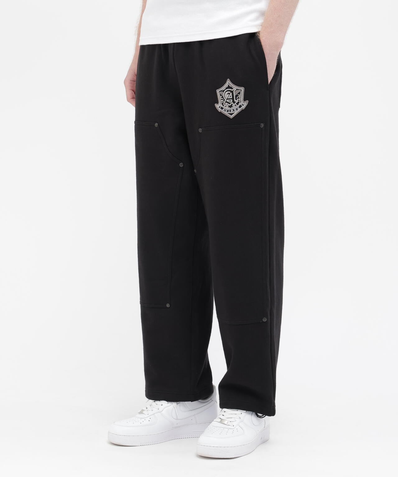 直営店限定》SWEAT PANTS ”SELECTED AUTHORITY” | AVIREX