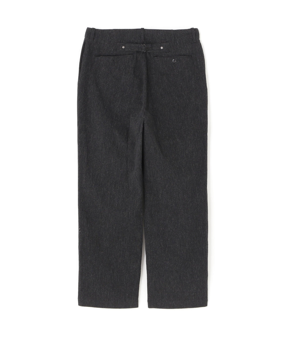 《TFQP by HANDROOM》WOOL TROUSERS / ウール トラウザーズ