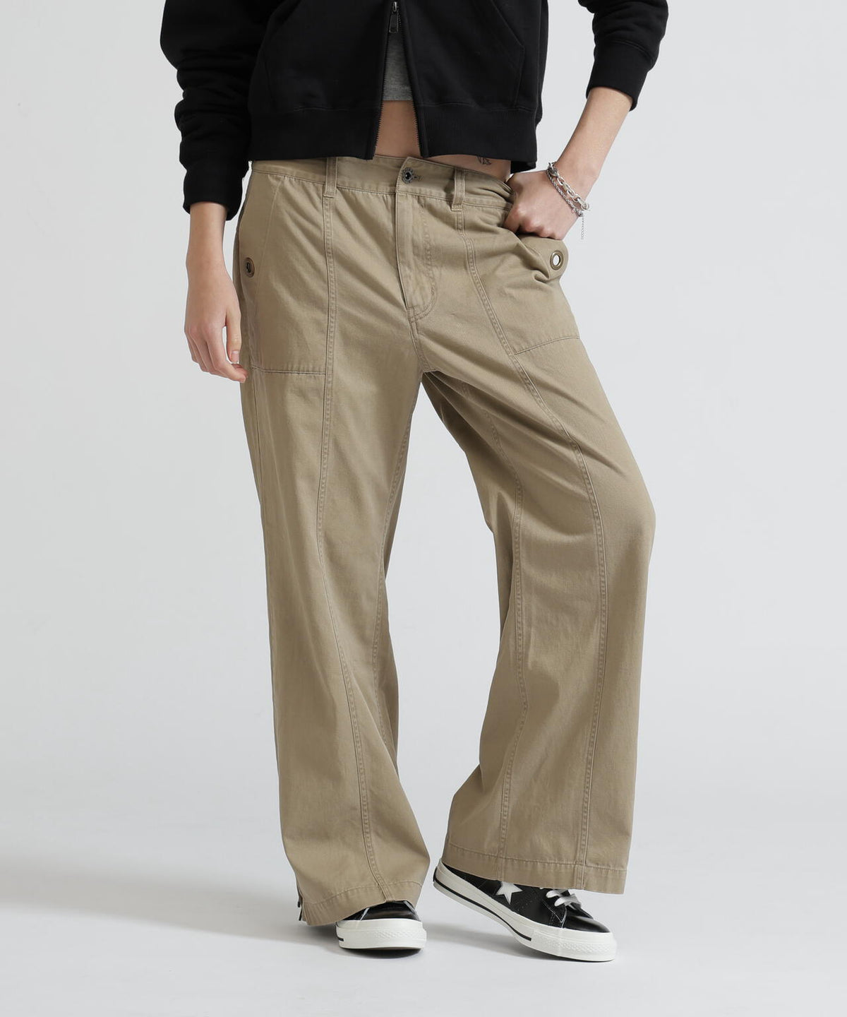 《NAVAL COLLECTION》POCKET DETAILE PANTS