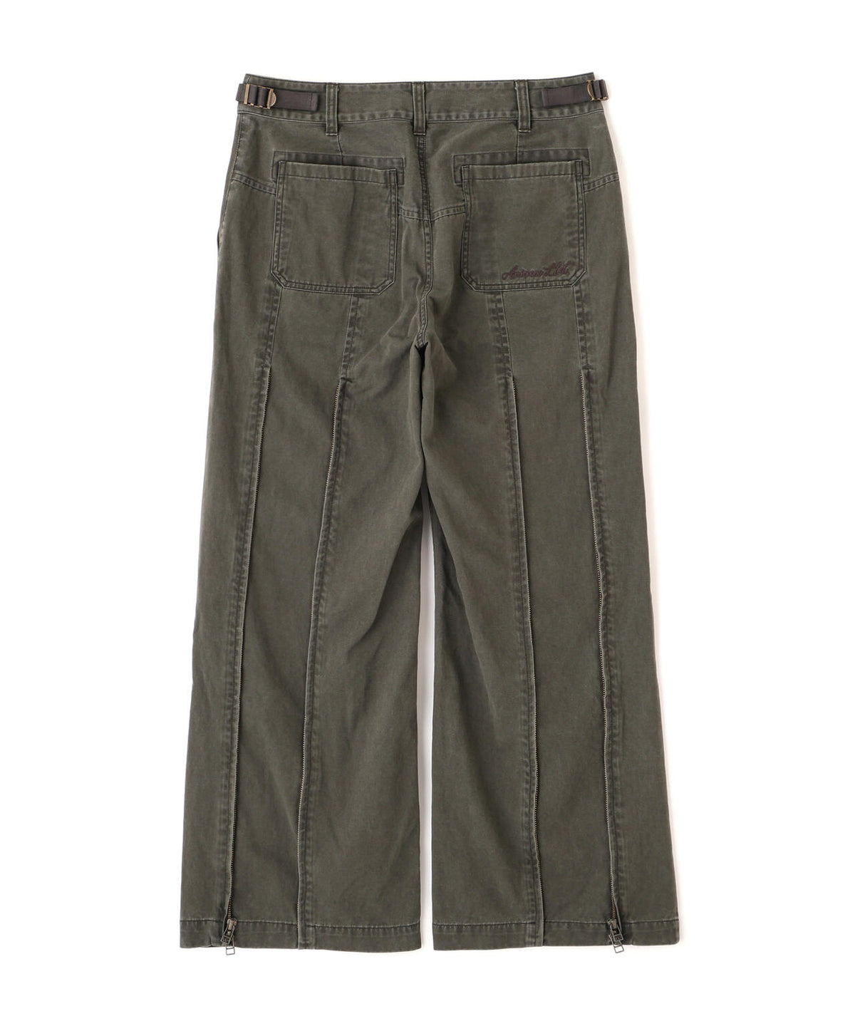 《NAVAL COLLECTION》POCKET DETAILE PANTS